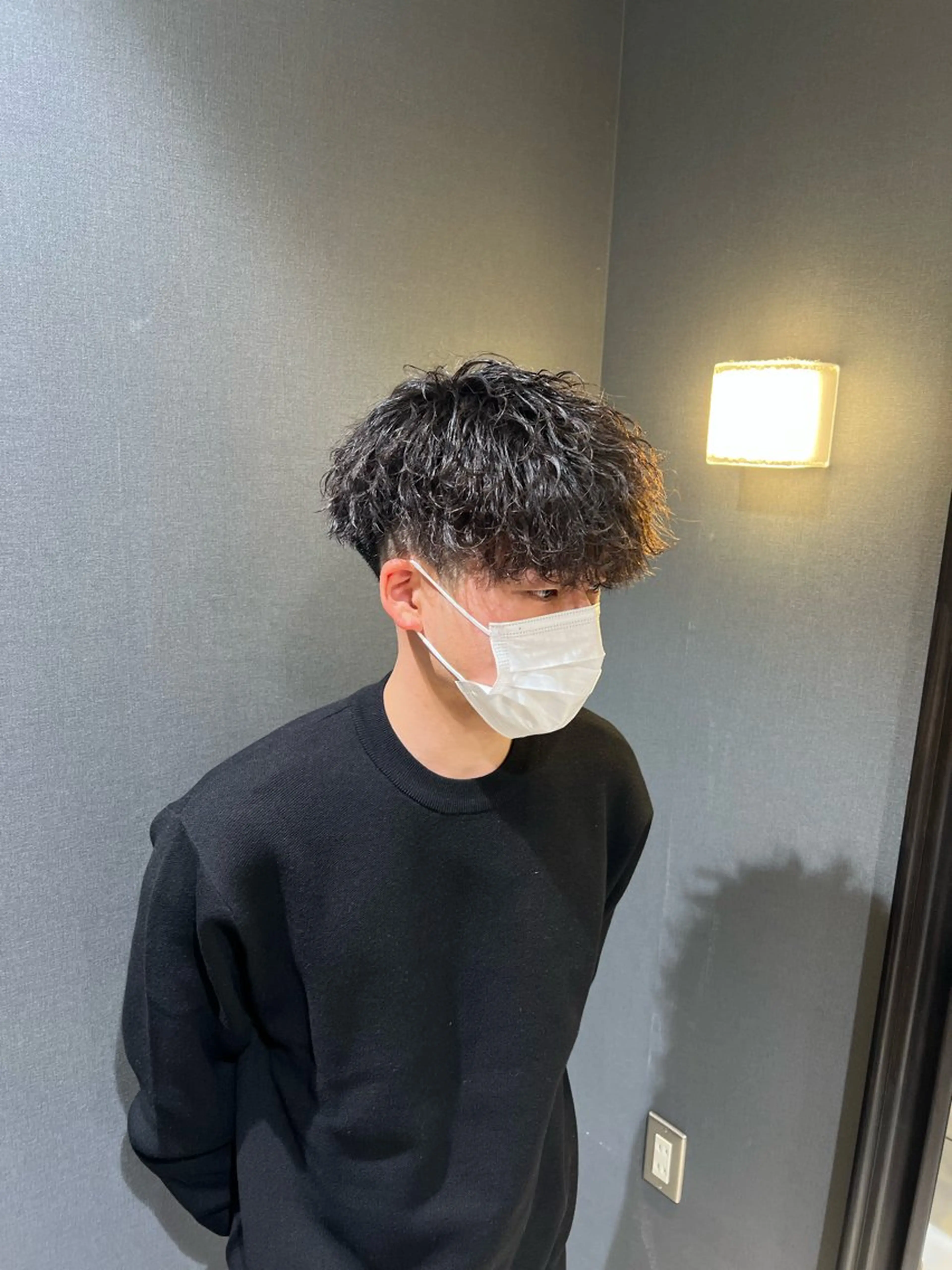 パーマ メンズ 一宮/稲沢/あま市 /小林好裕のヘアスタイル