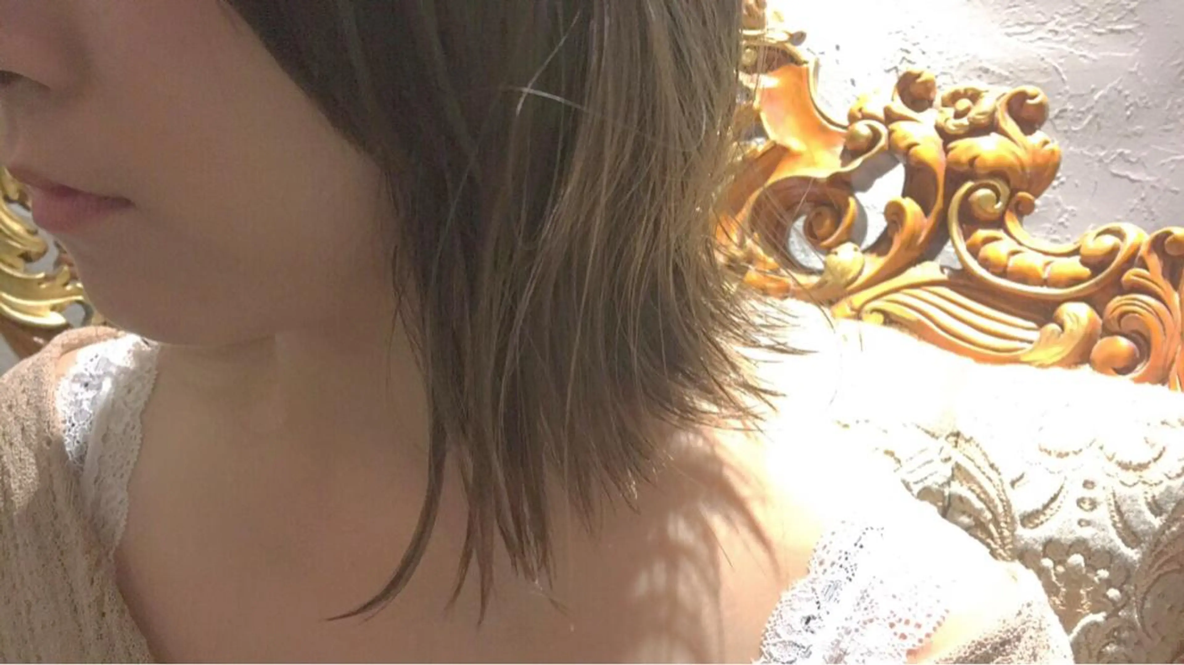 ショート カラー パーマ ヘアアレンジ アッシュ ベージュカラー エグチ アキラのヘアスタイル