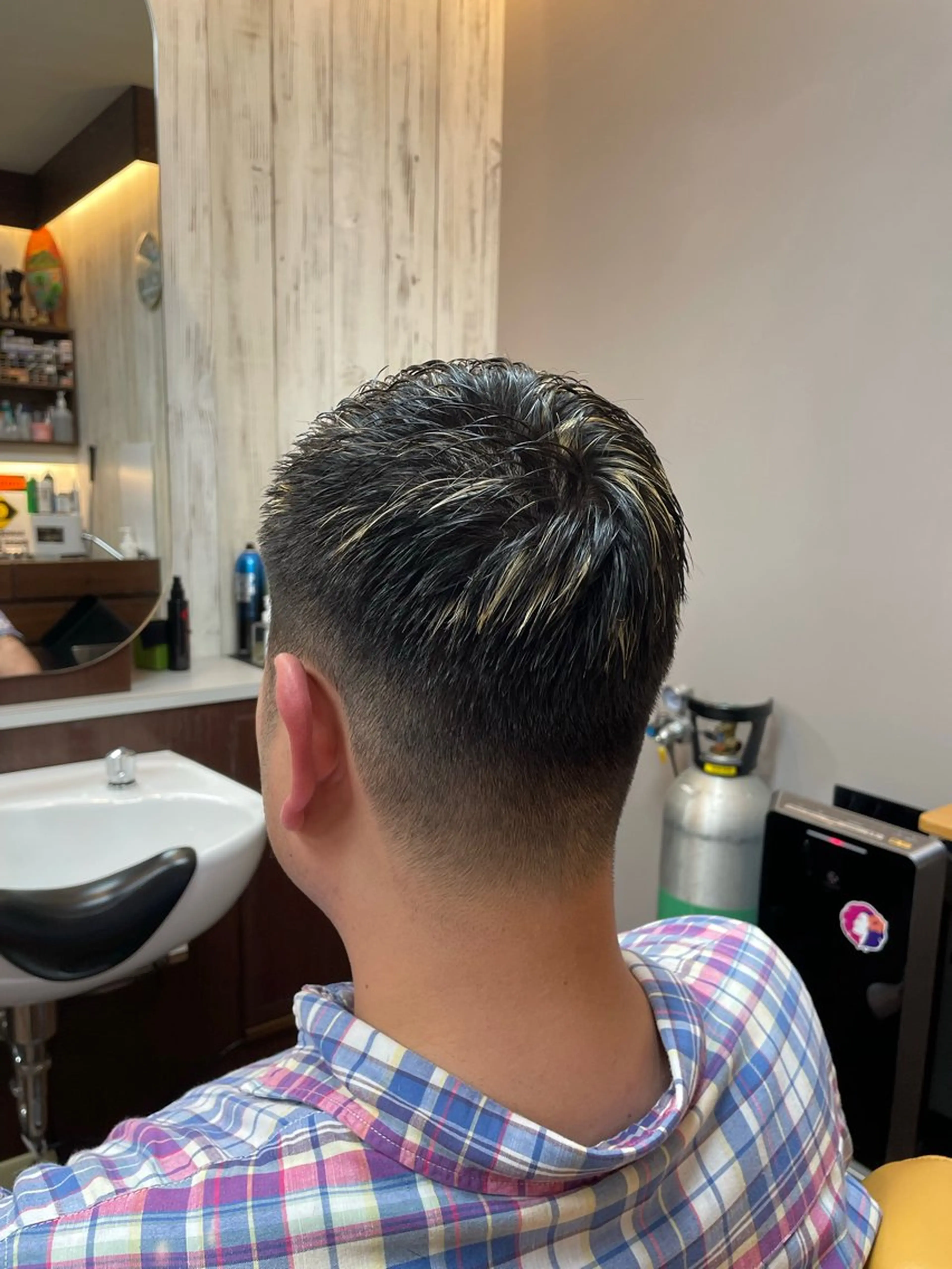 ショート 伊藤 良奈のヘアスタイル