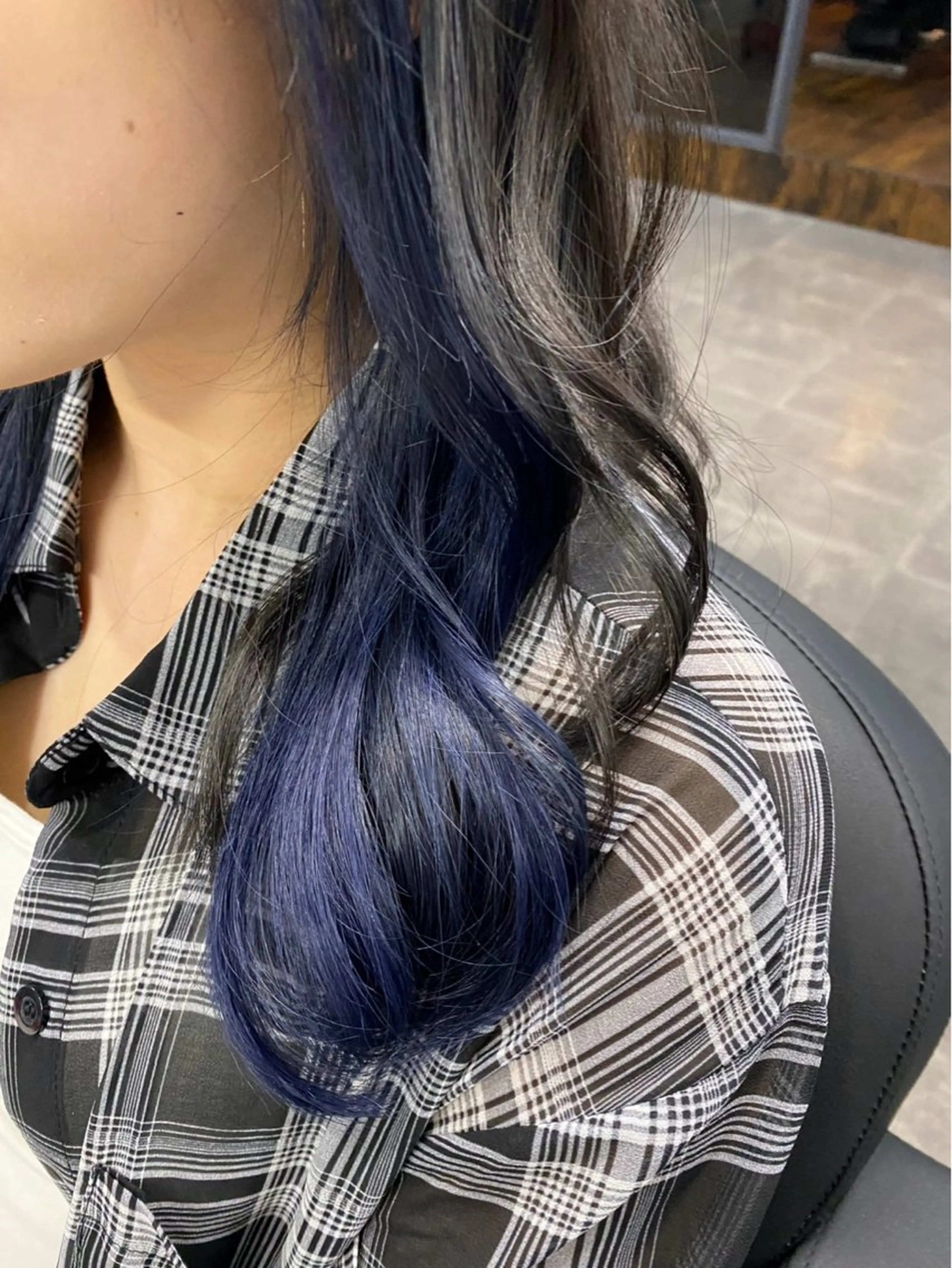 ロング ヘアカラー 木村 智美のヘアスタイル