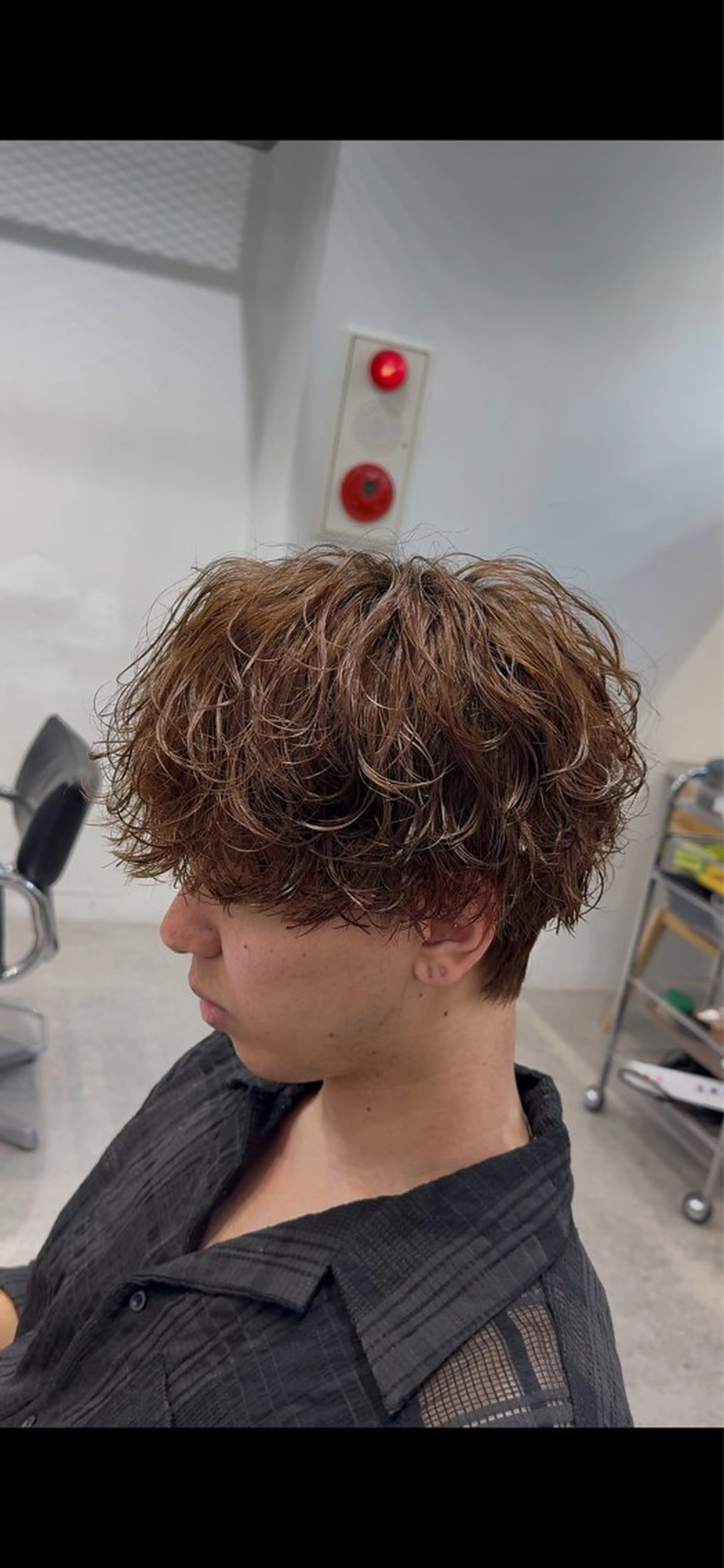パーマ fifth春山 凜乃介のヘアスタイル