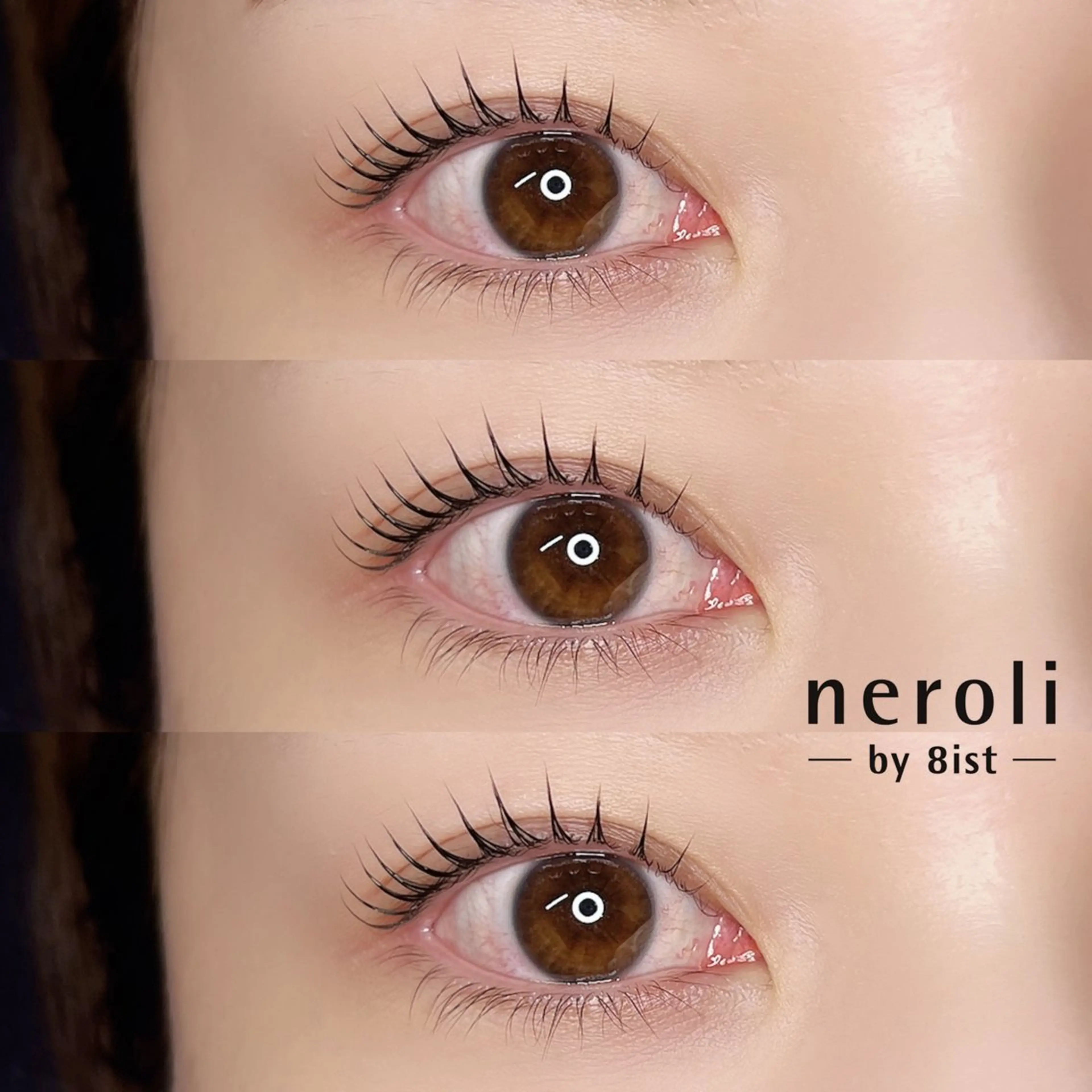 マツエク・マツパ パリジェンヌラッシュリフト Hoshi .のマツエク・マツパデザイン