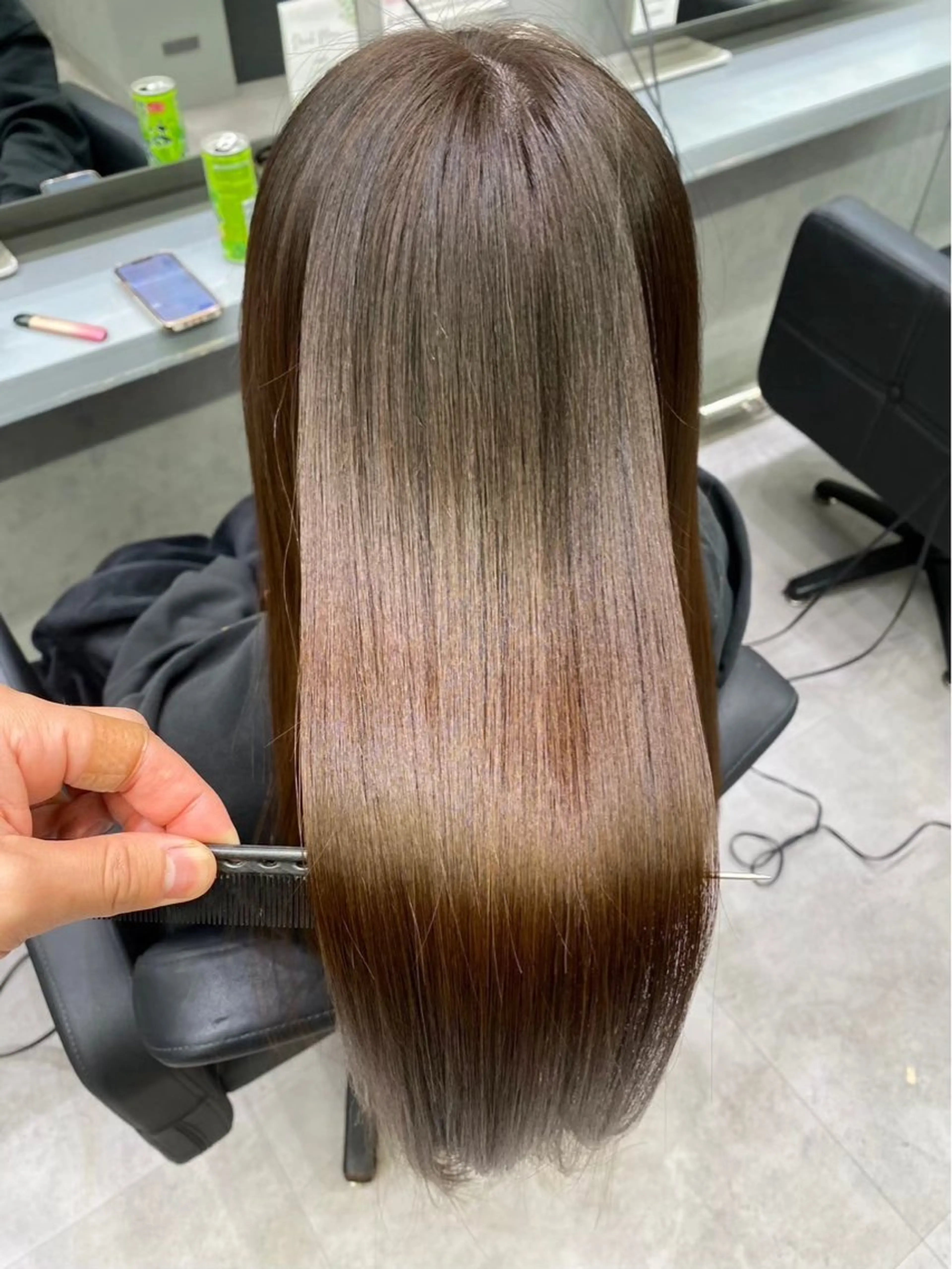 ロング カラー ヘアカラー トリートメント 【elyts】 MISAKIのヘアスタイル