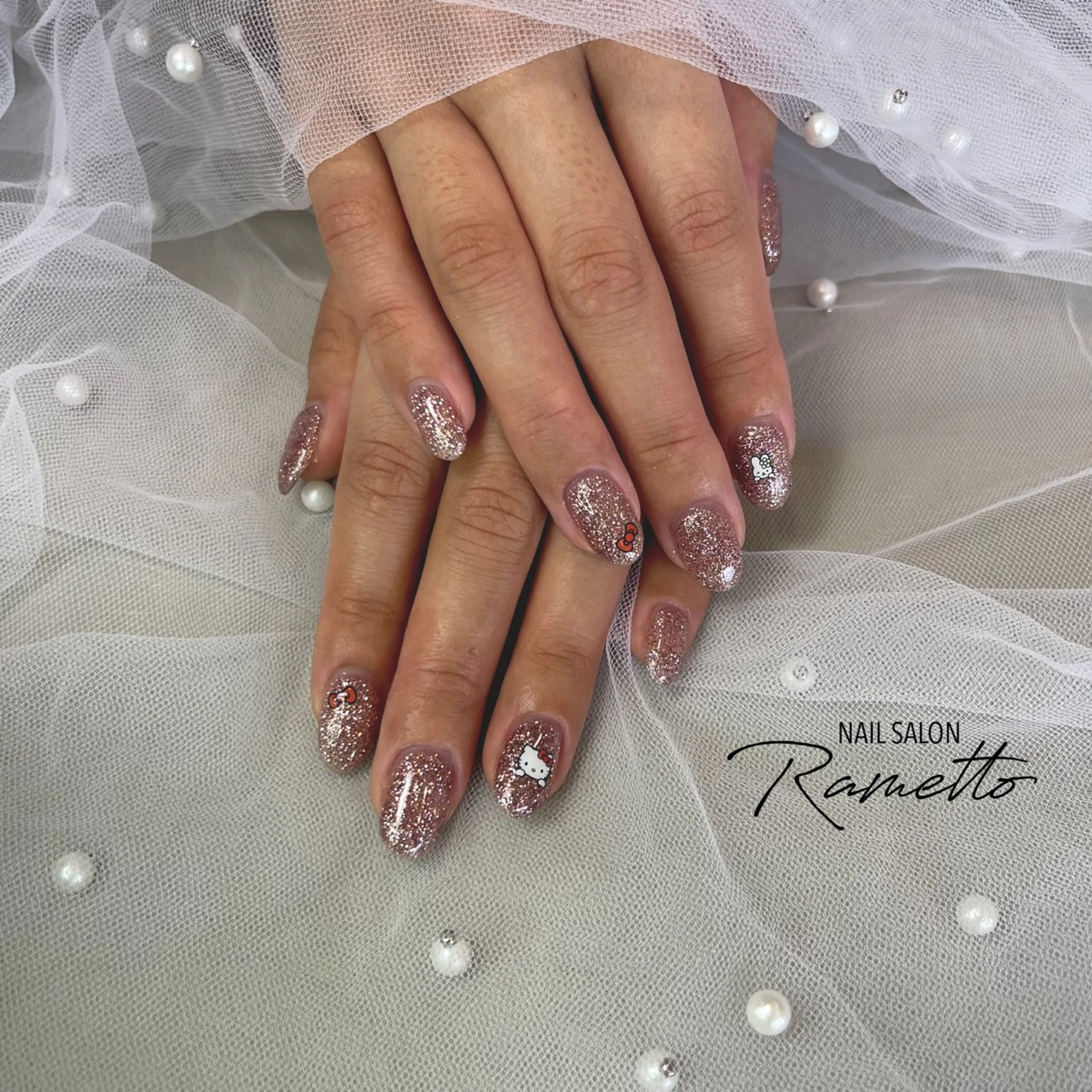 ネイル ハンドネイル NAILSALON Ramettoのネイルデザイン