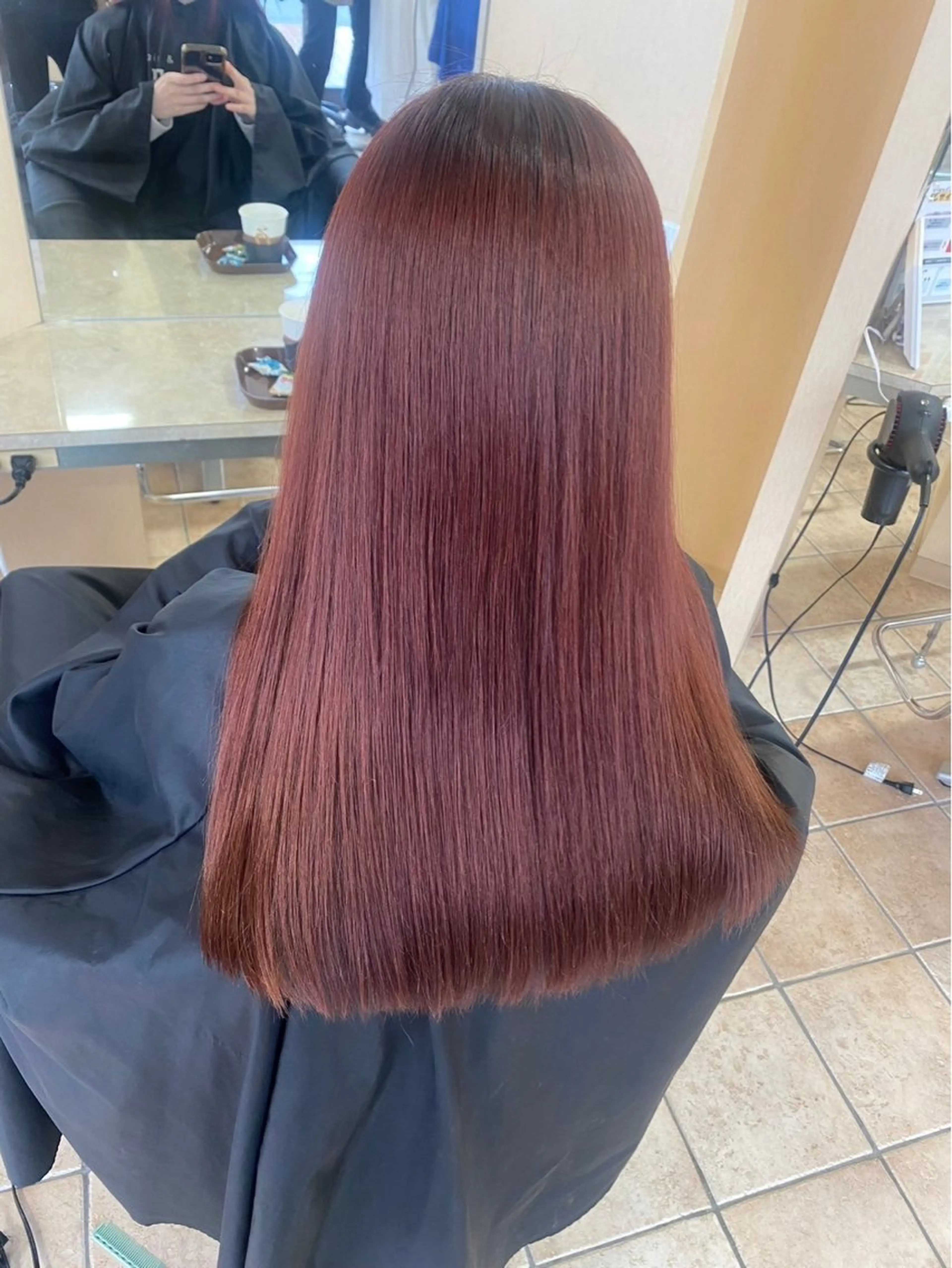 ロング カラー ブリーチ ダブルカラー ブリーチなしカラー BENI仙台鈎取/ 池田佳穂のヘアスタイル