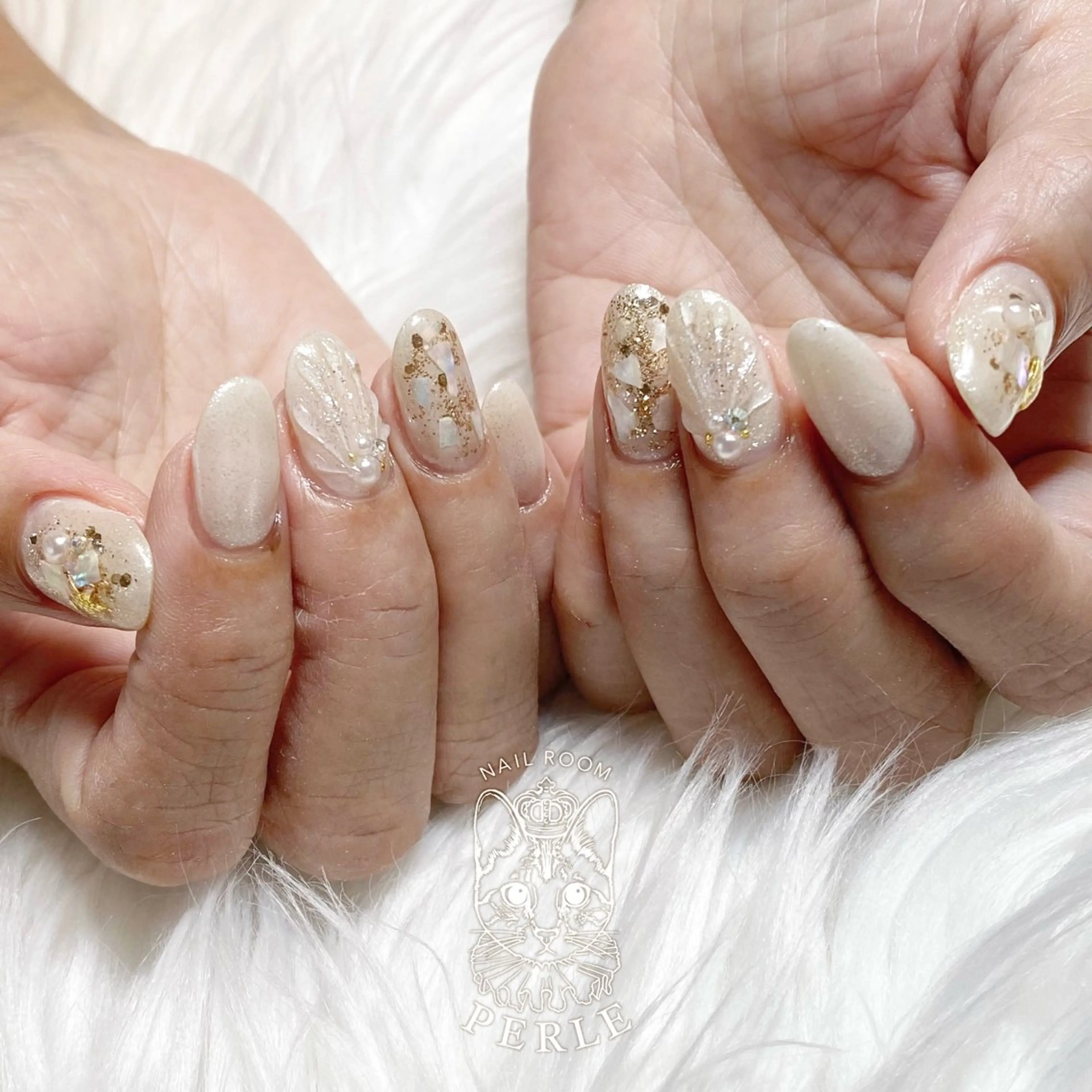 ネイル nail room Perleのネイルデザイン