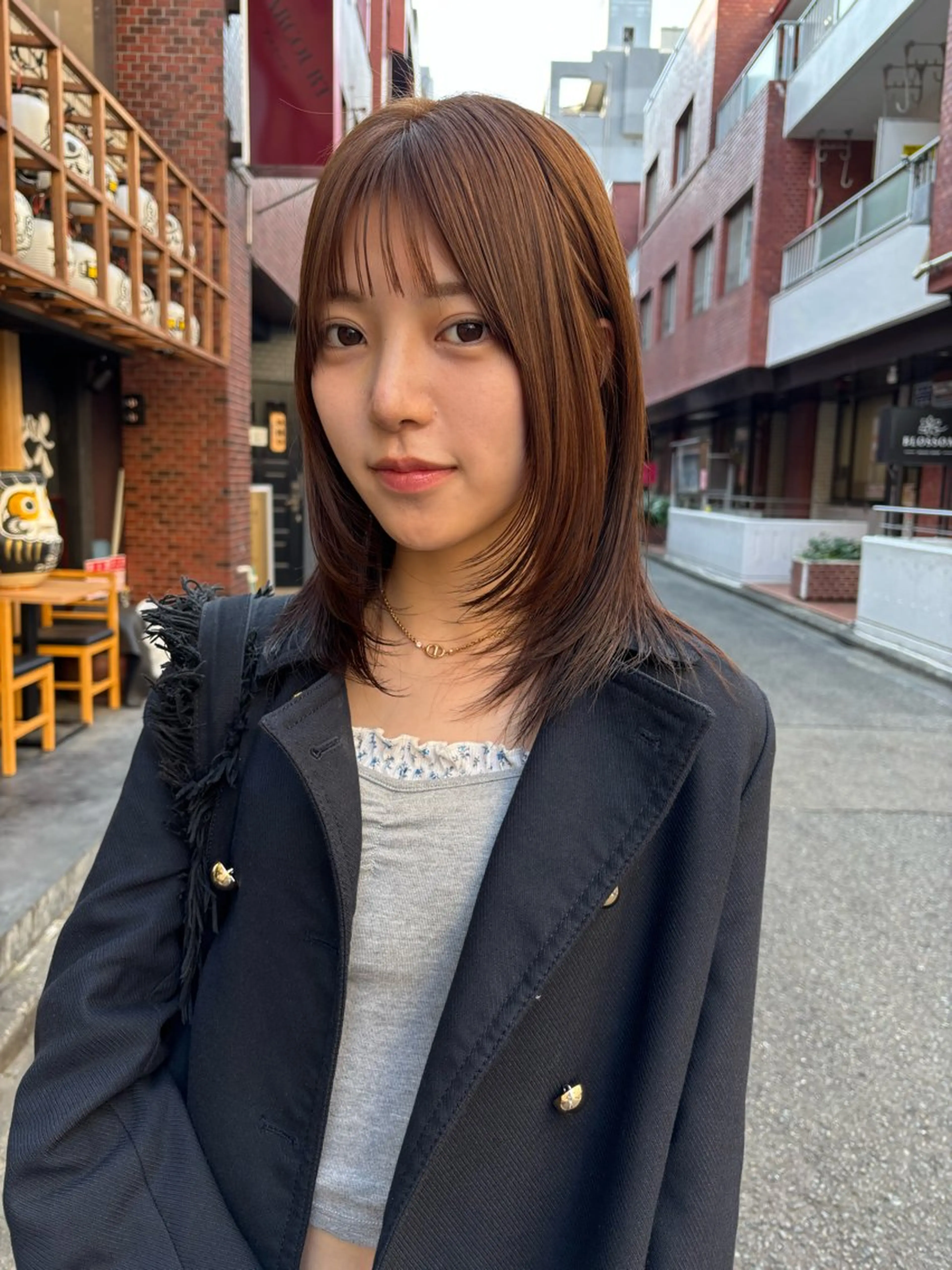 【ブリーチしたくない方！！】ブリーチなしダブルカラー🏷の写真