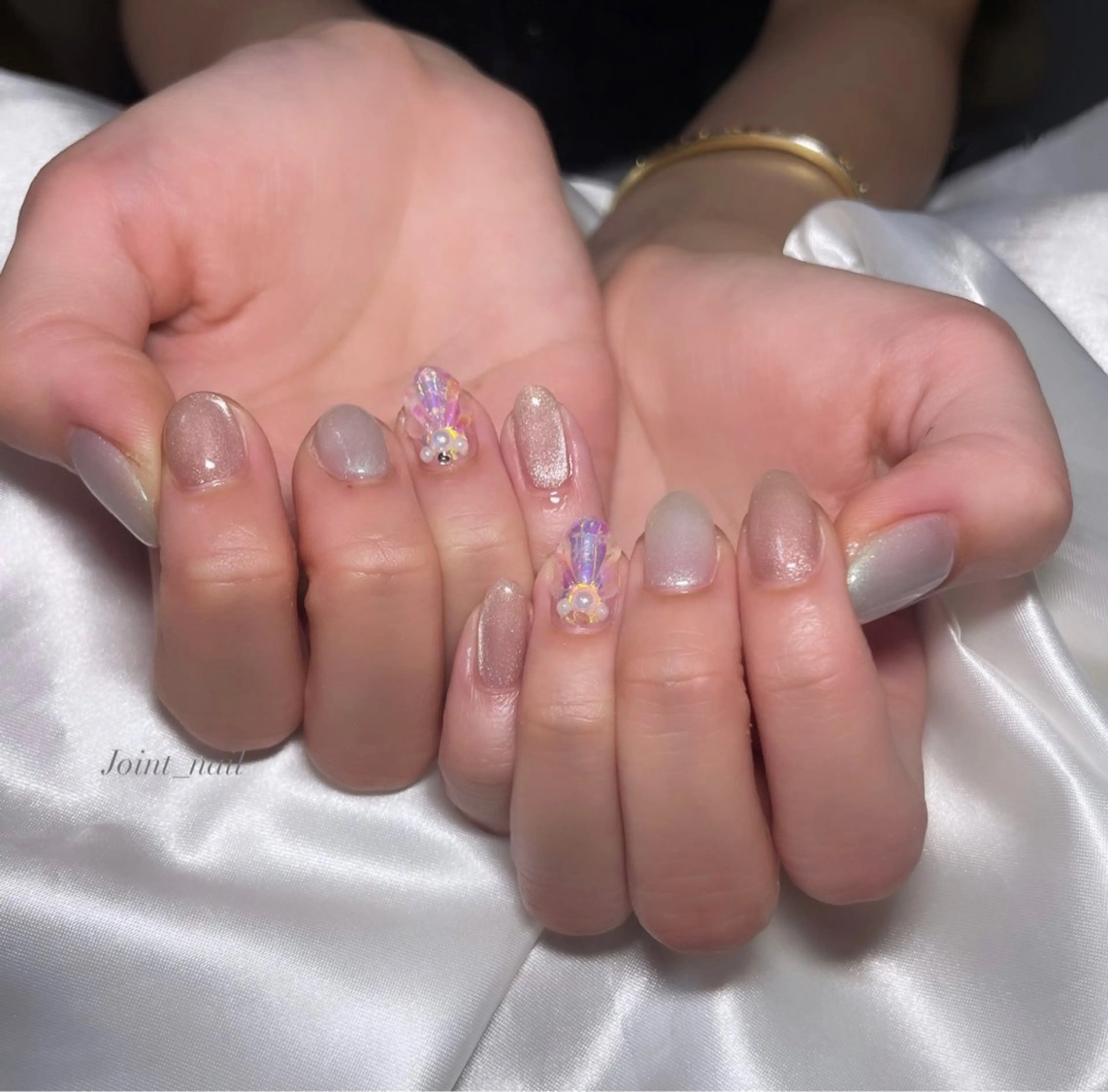 ネイル マグネットネイル ハンドネイル Joint_ nailのネイルデザイン