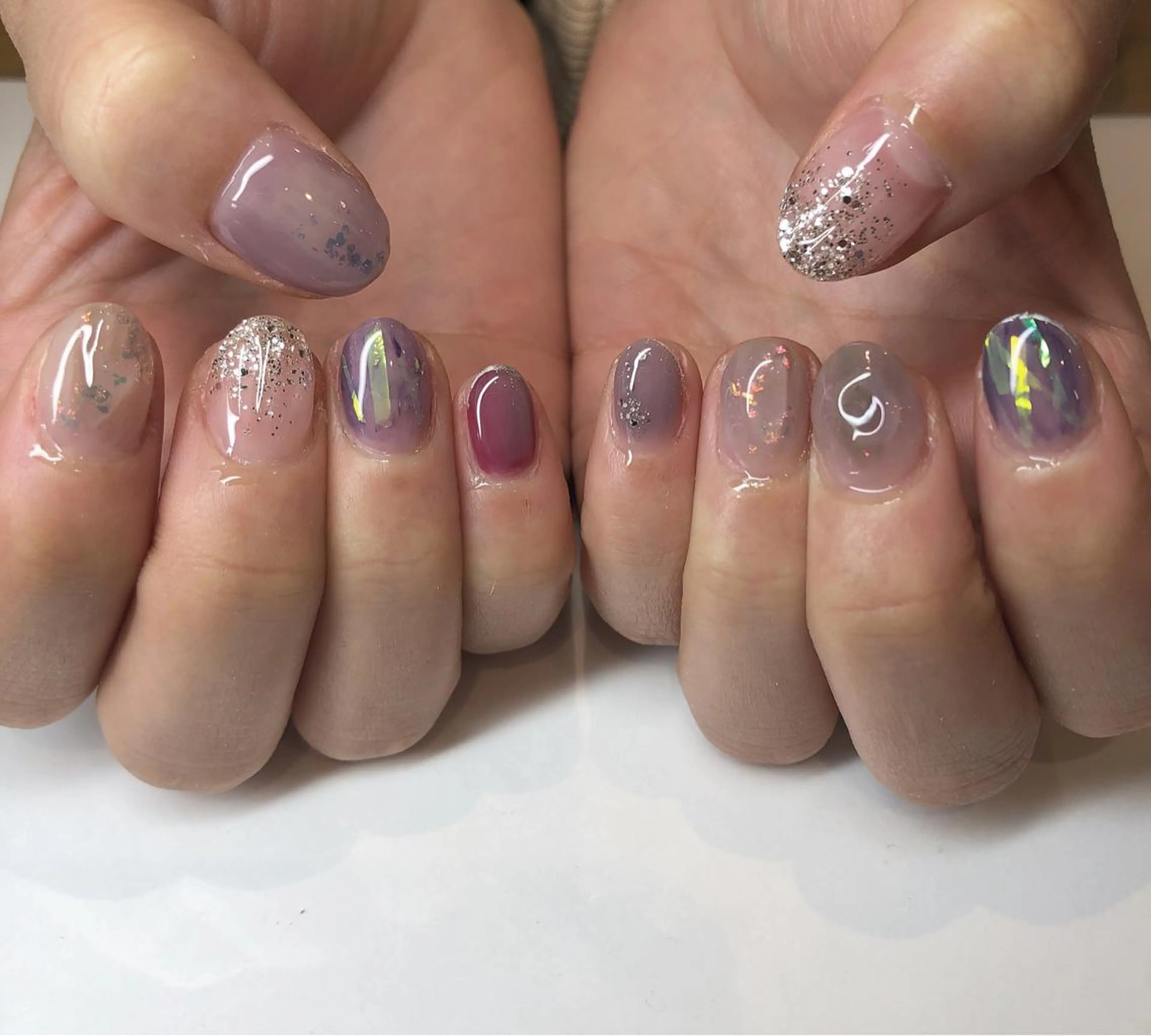 ネイル ハンドネイル 鶴田୨ৎmaison de NALIのネイルデザイン