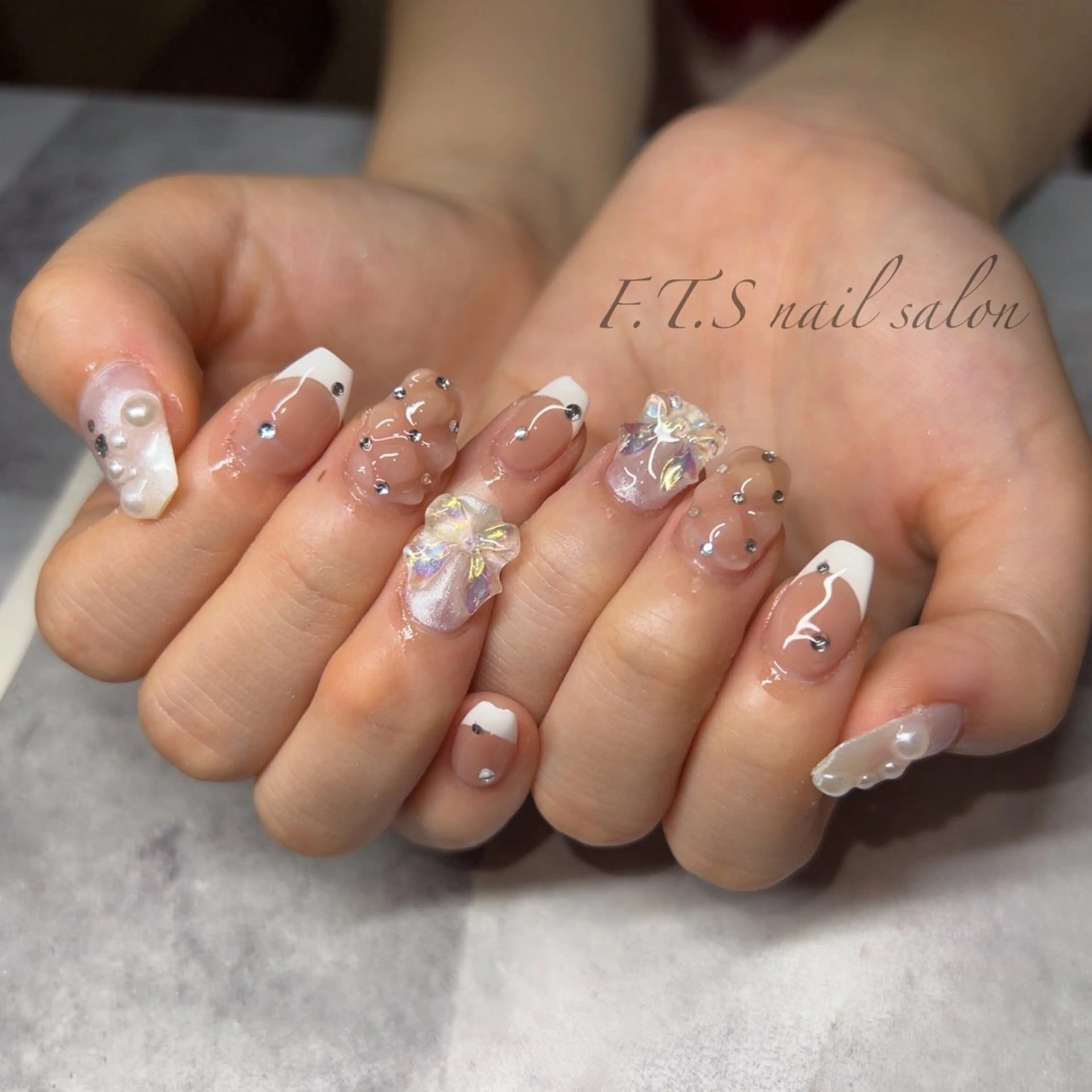 ネイル ハンドネイル F.T.S nailのネイルデザイン