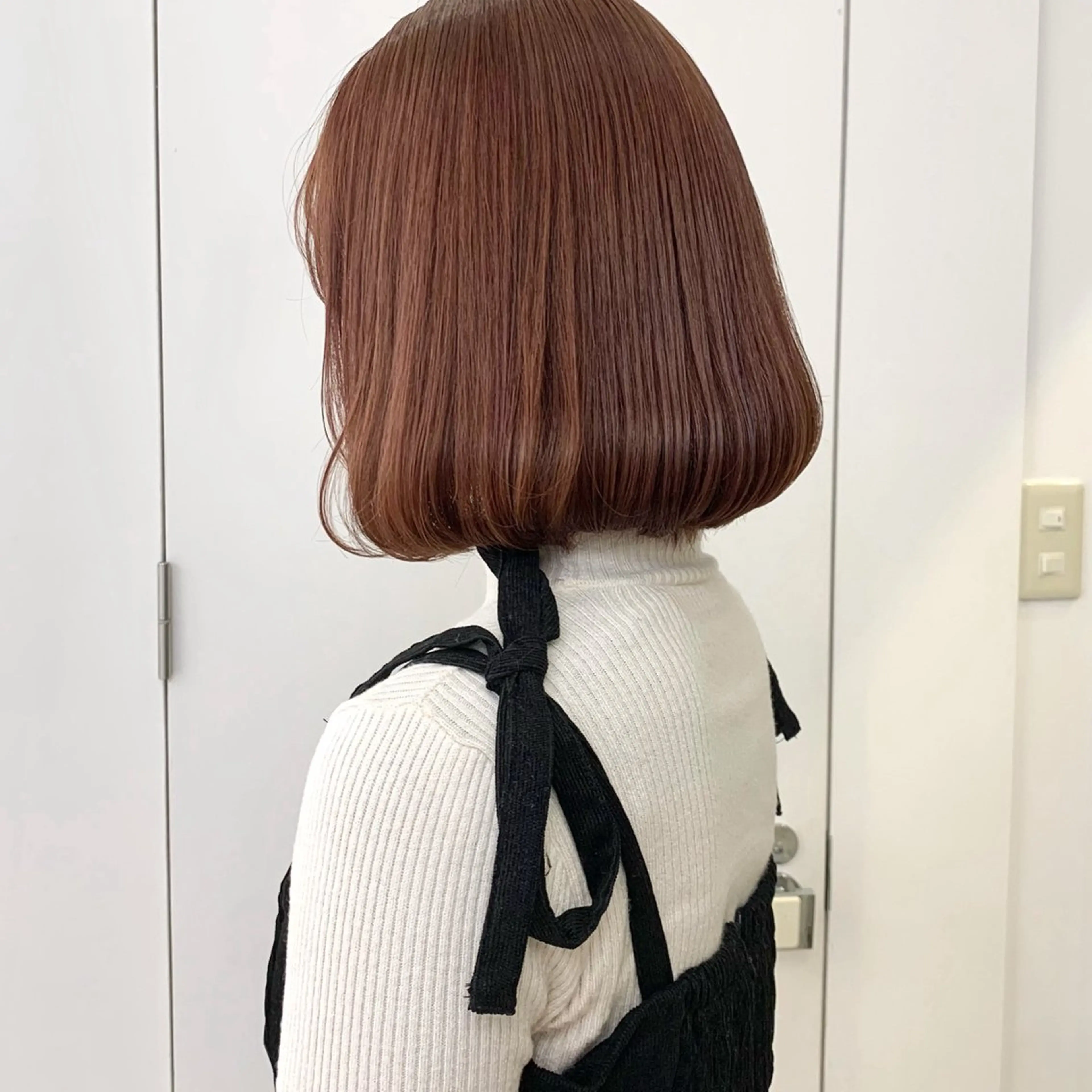 ミディアム カラー ヘアカラー ParveMix / 横谷 日菜子 ❤︎のヘアスタイル