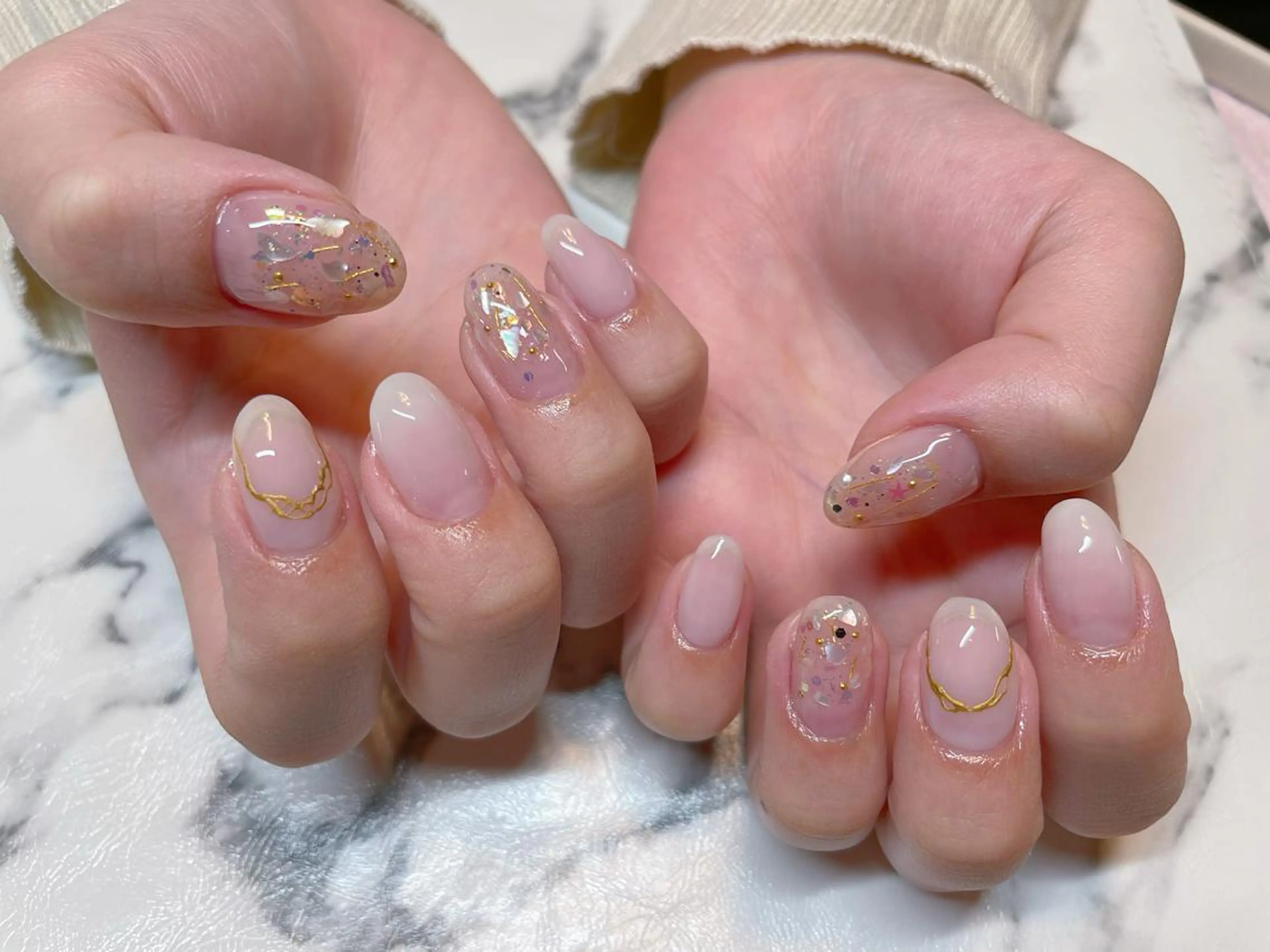 ネイル ハンドネイル エン Nail salonのネイルデザイン