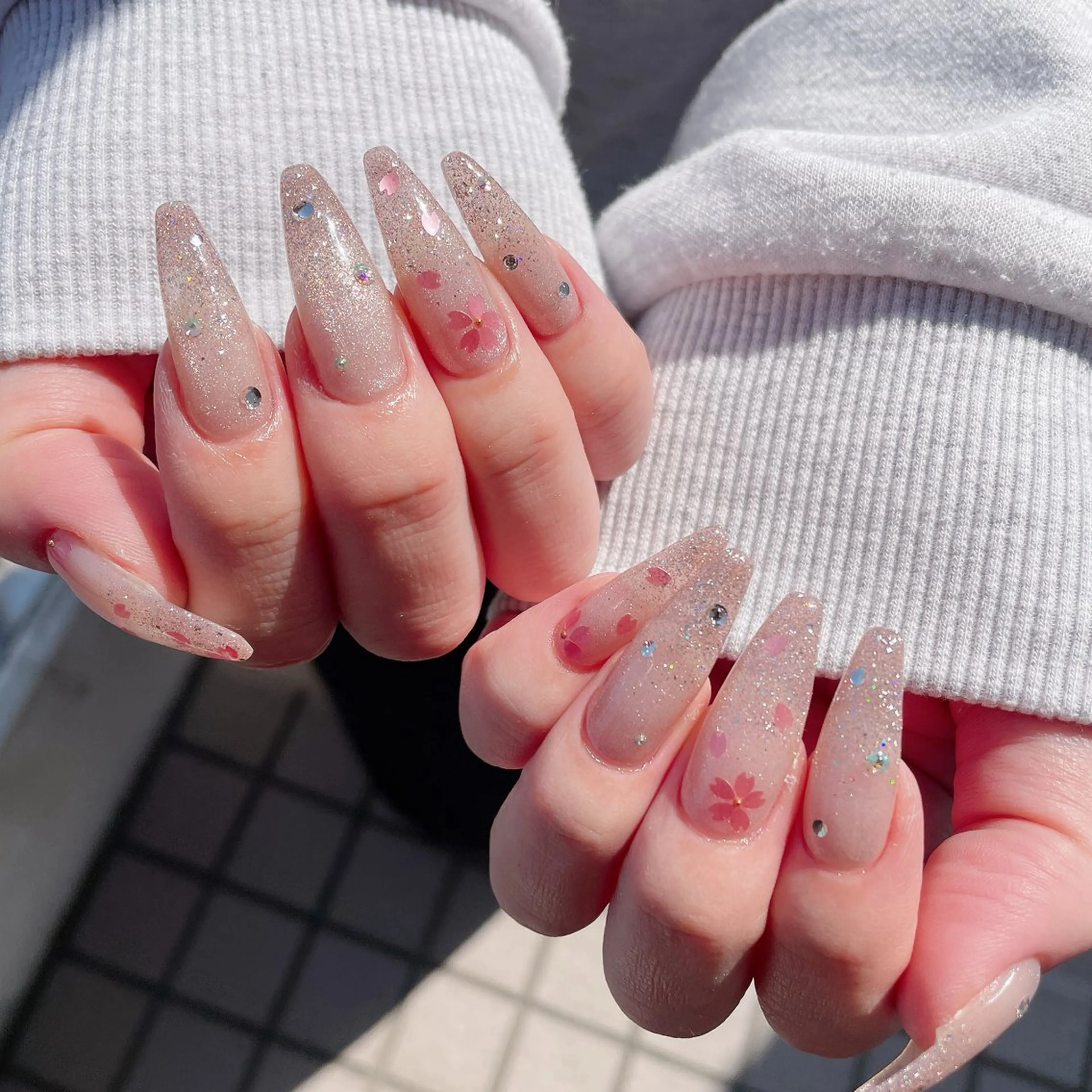 ネイル ハンドネイル SONRIE青竹店 甲斐のネイルデザイン