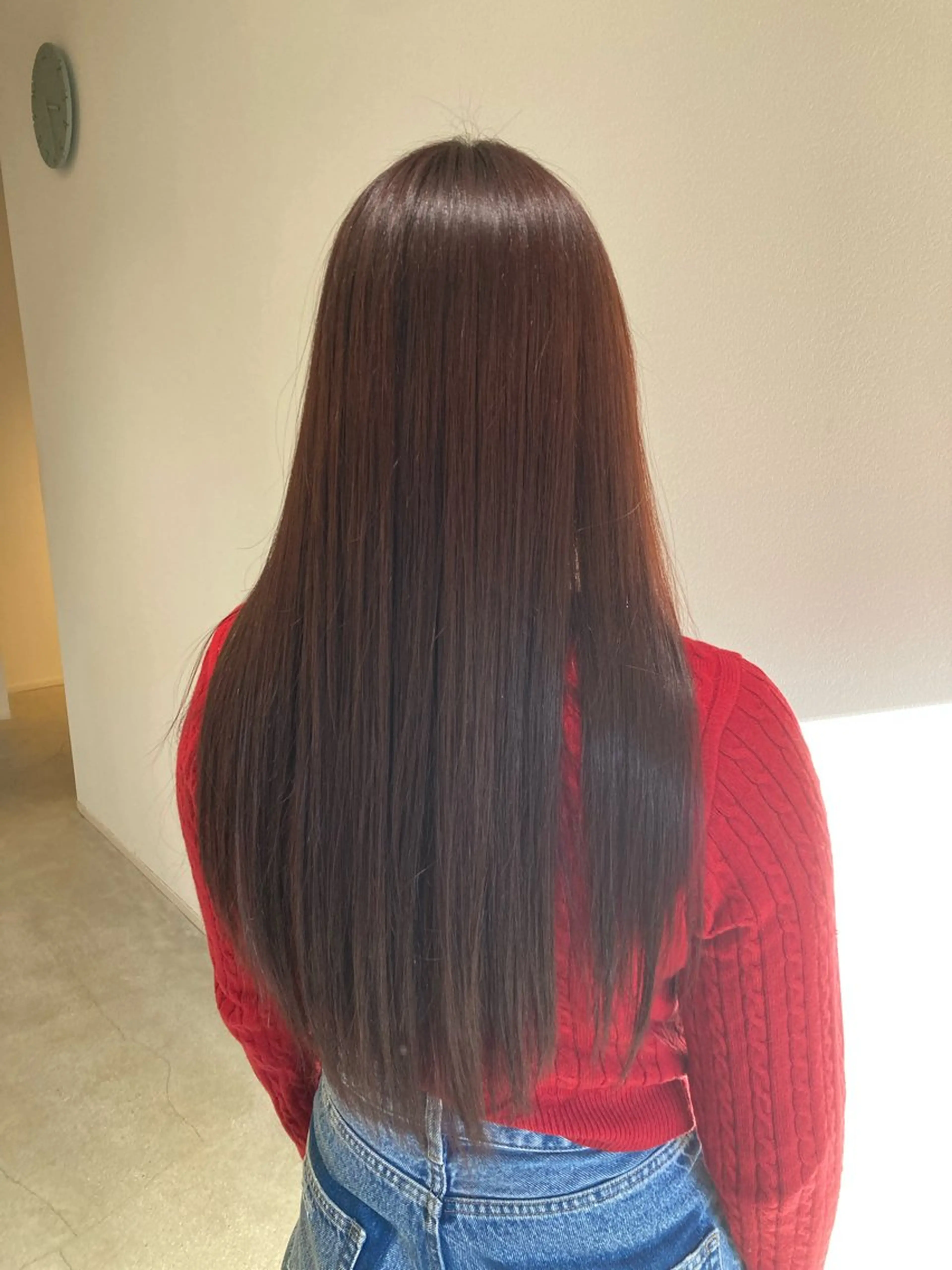 カラー ヘアカラー トリートメント ❤️‍🔥SASE /たけと❤️‍🔥のヘアスタイル