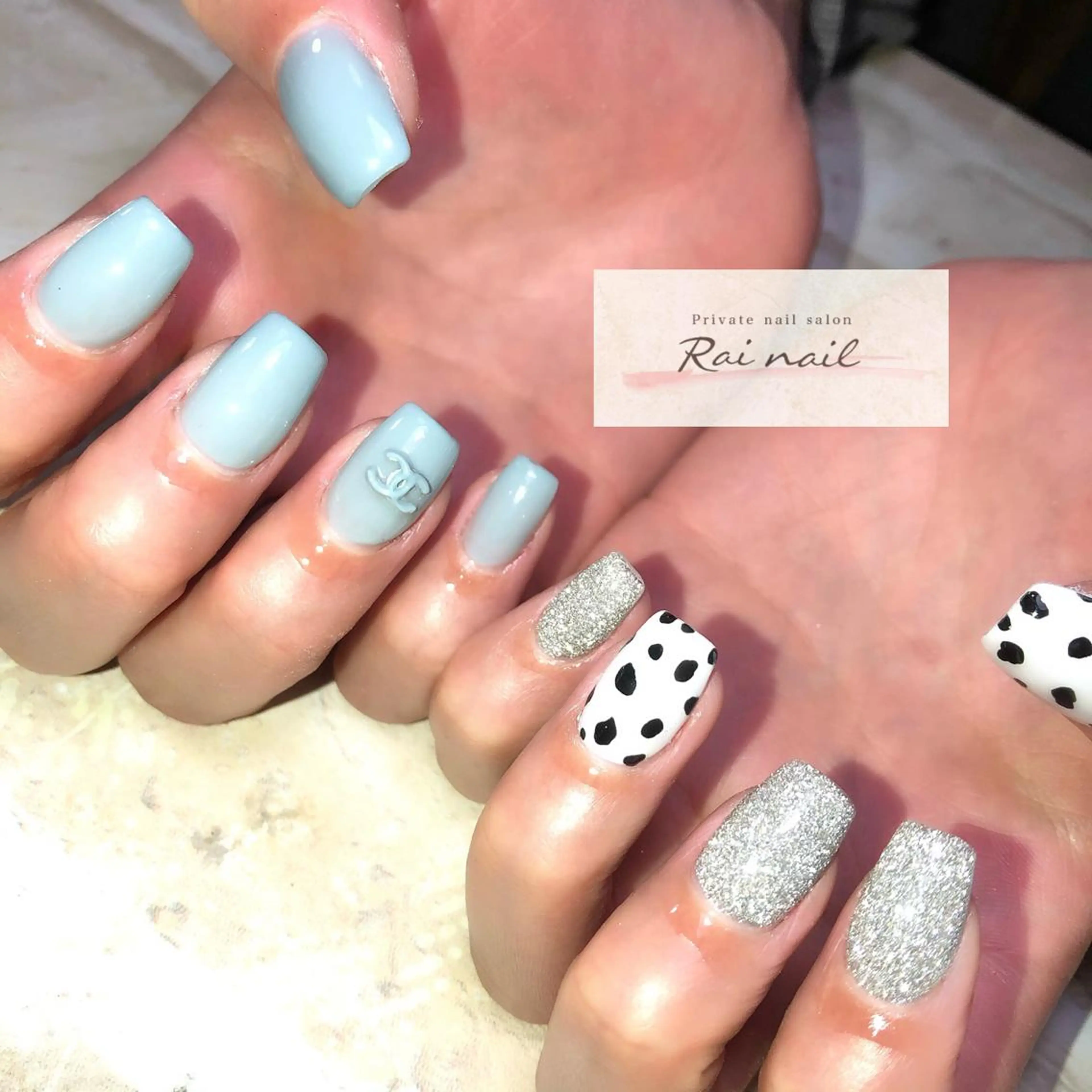 ネイル Rai nail_ Risaのネイルデザイン