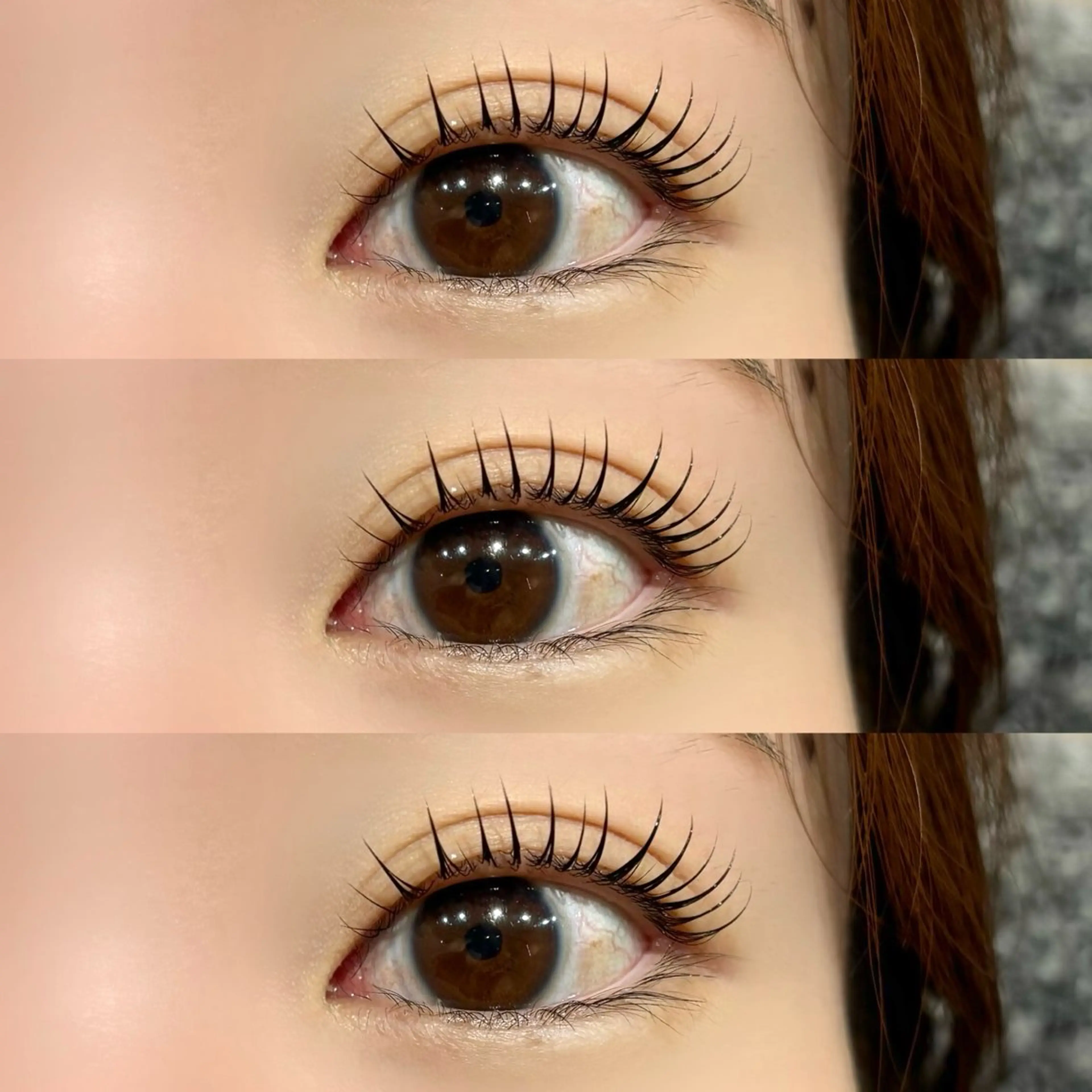 【大人気🌟】似合わせまつ毛パーマ🫧《ｹｱﾄﾘｰﾄﾒﾝﾄ&ｱｲｼｬﾝﾌﾟｰ付》の写真