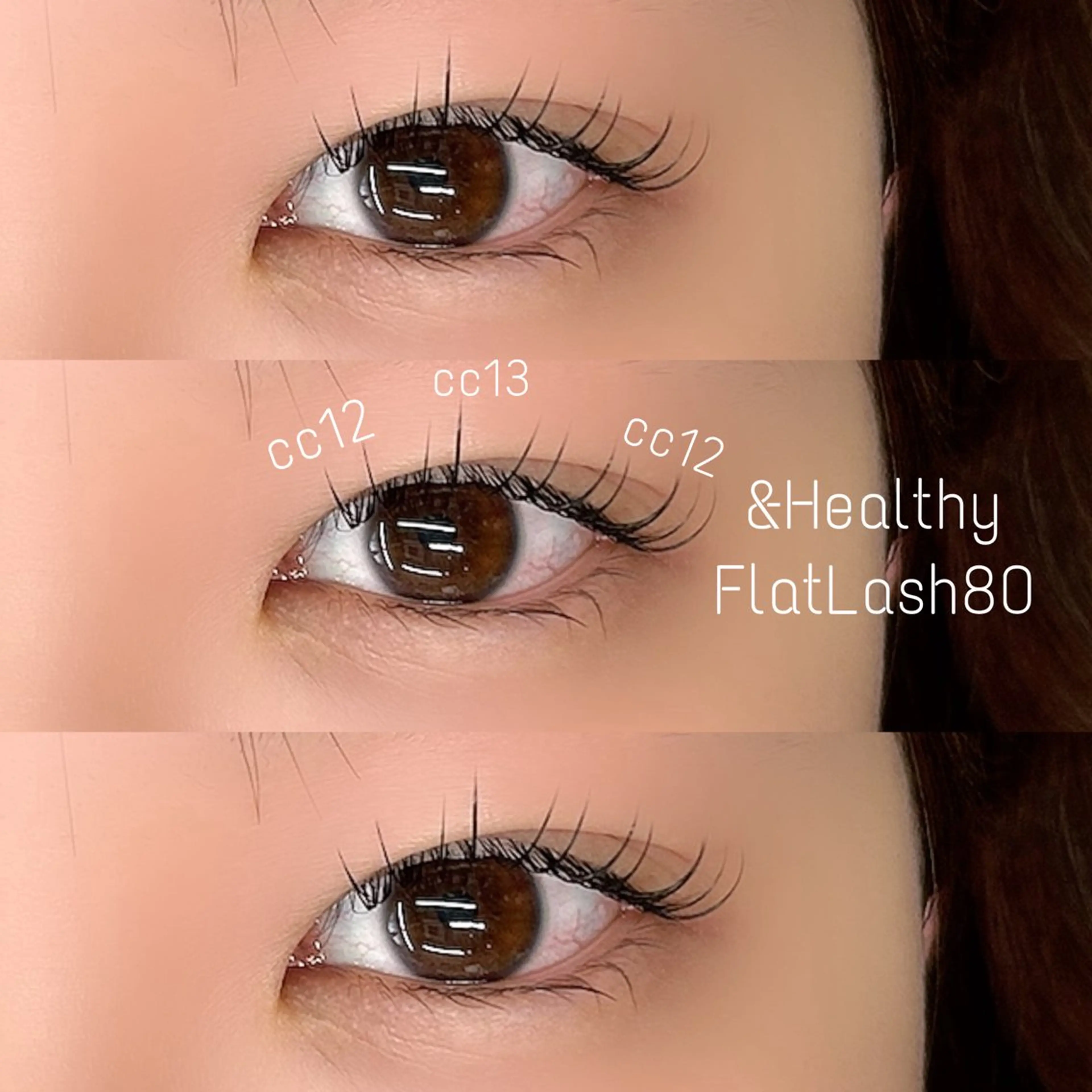 マツエク・マツパ マツエク ꒰ LILY ꒱ Ririna💙のマツエク・マツパデザイン