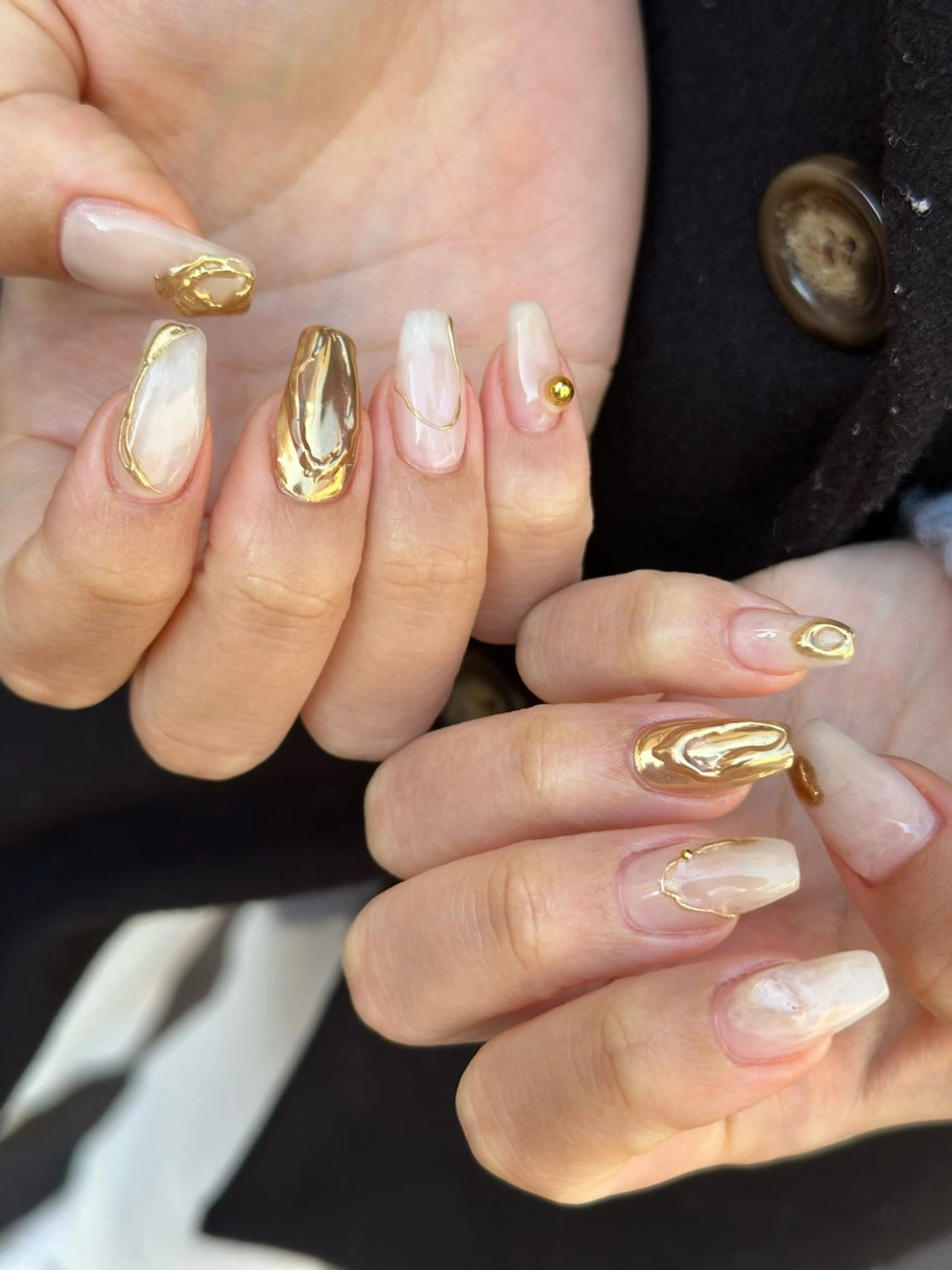 ネイル 福田 加奈のネイルデザイン