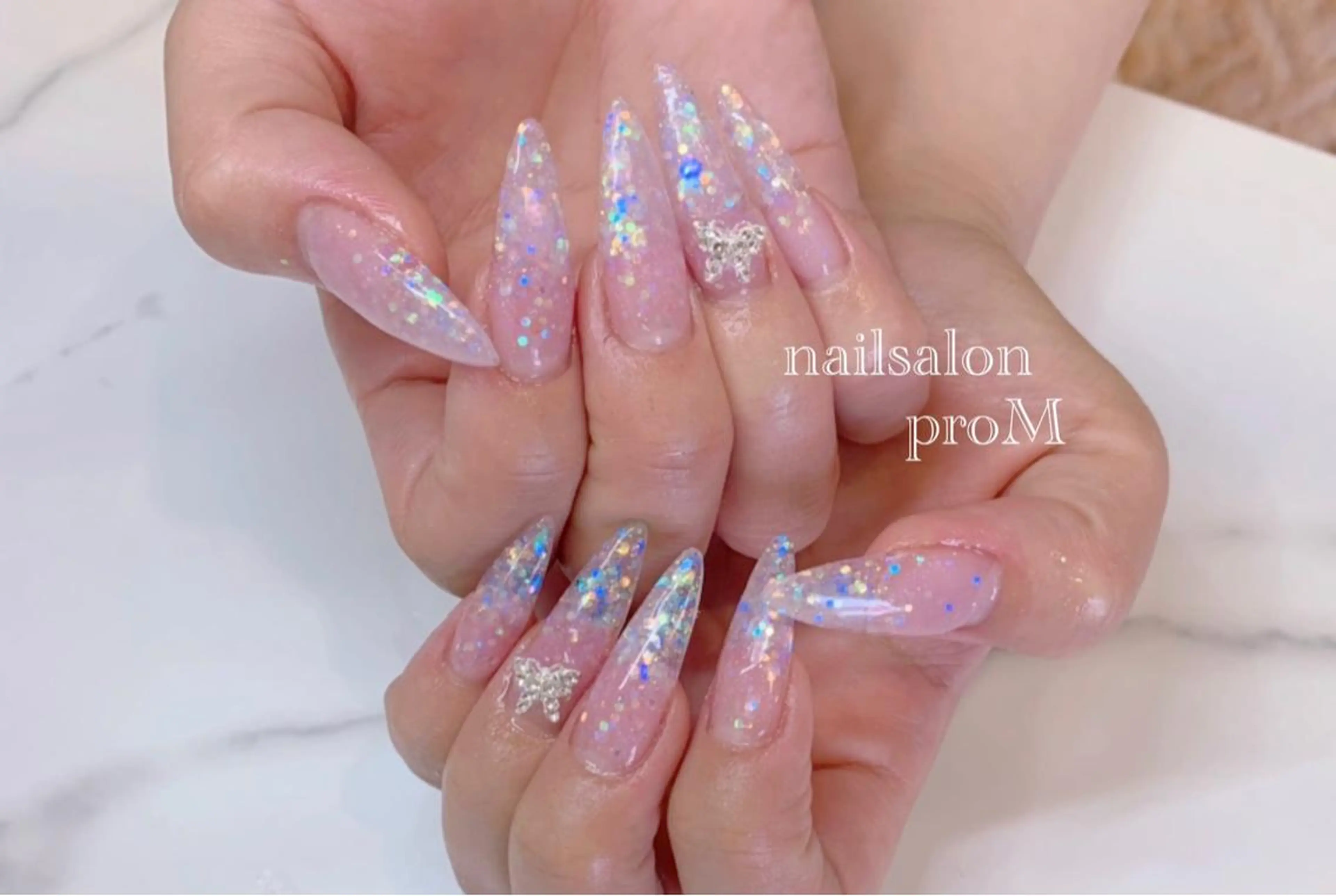 ネイル ロングネイル *･*MIMnail 1号店･*:･*のネイルデザイン