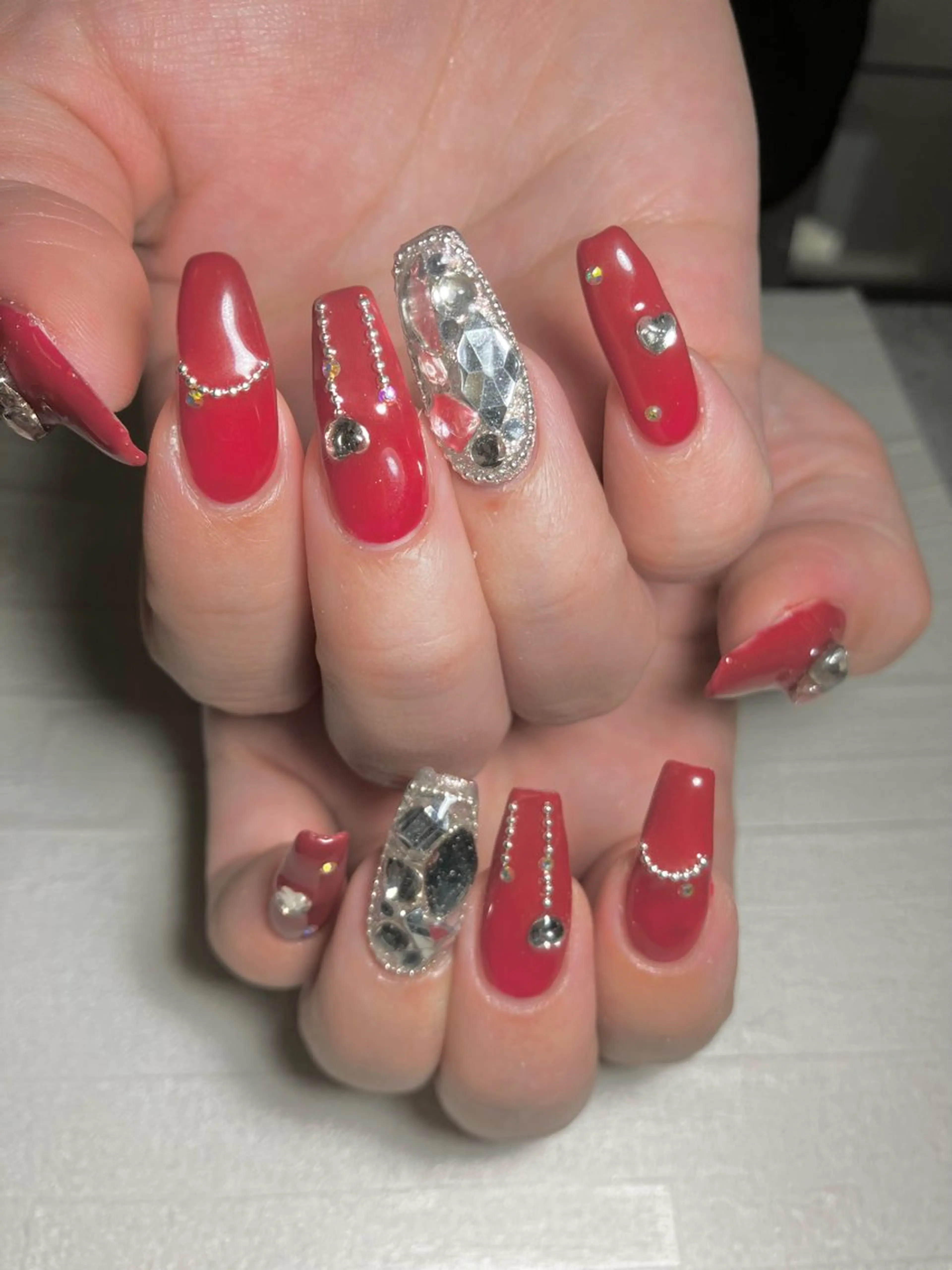 ネイル Liennail 持込デザインやり放題のネイルデザイン