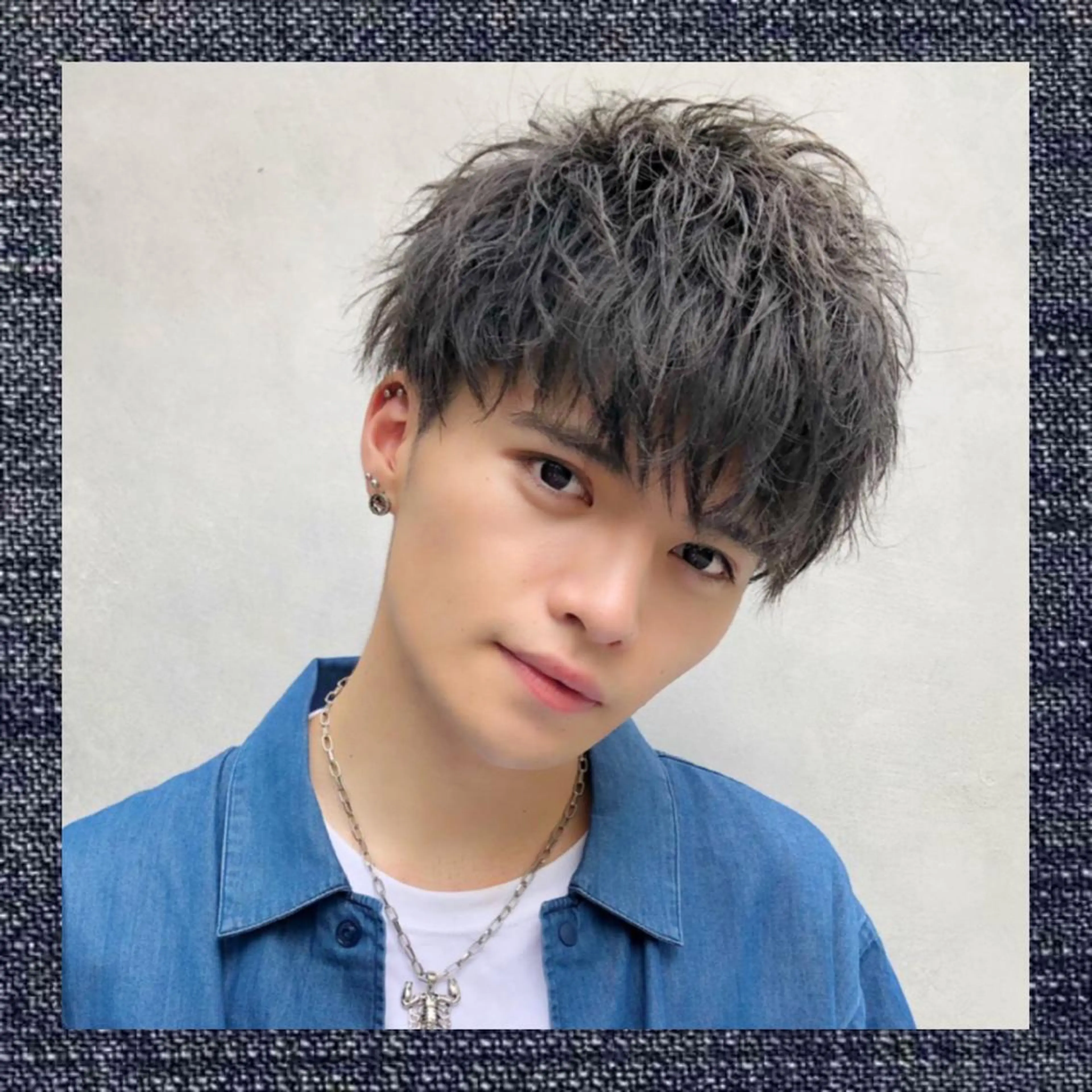 メンズ カット ヘアカラー トリートメント ヘアセット Loy所属・メンズヘア特化 パーマ 縮毛矯正🔷のヘアスタイル