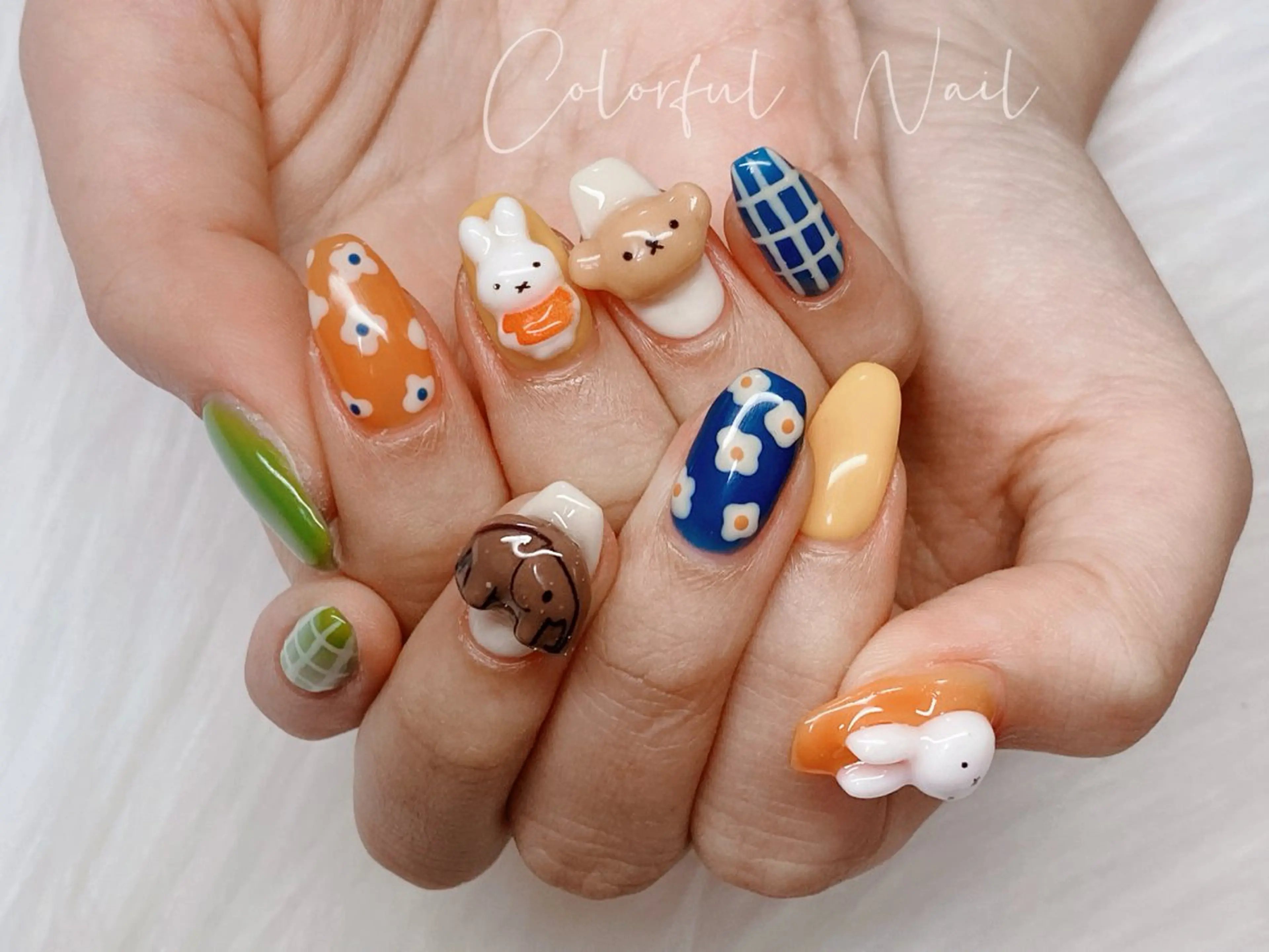 ネイル 🎀Colorful 💅Nailのネイルデザイン