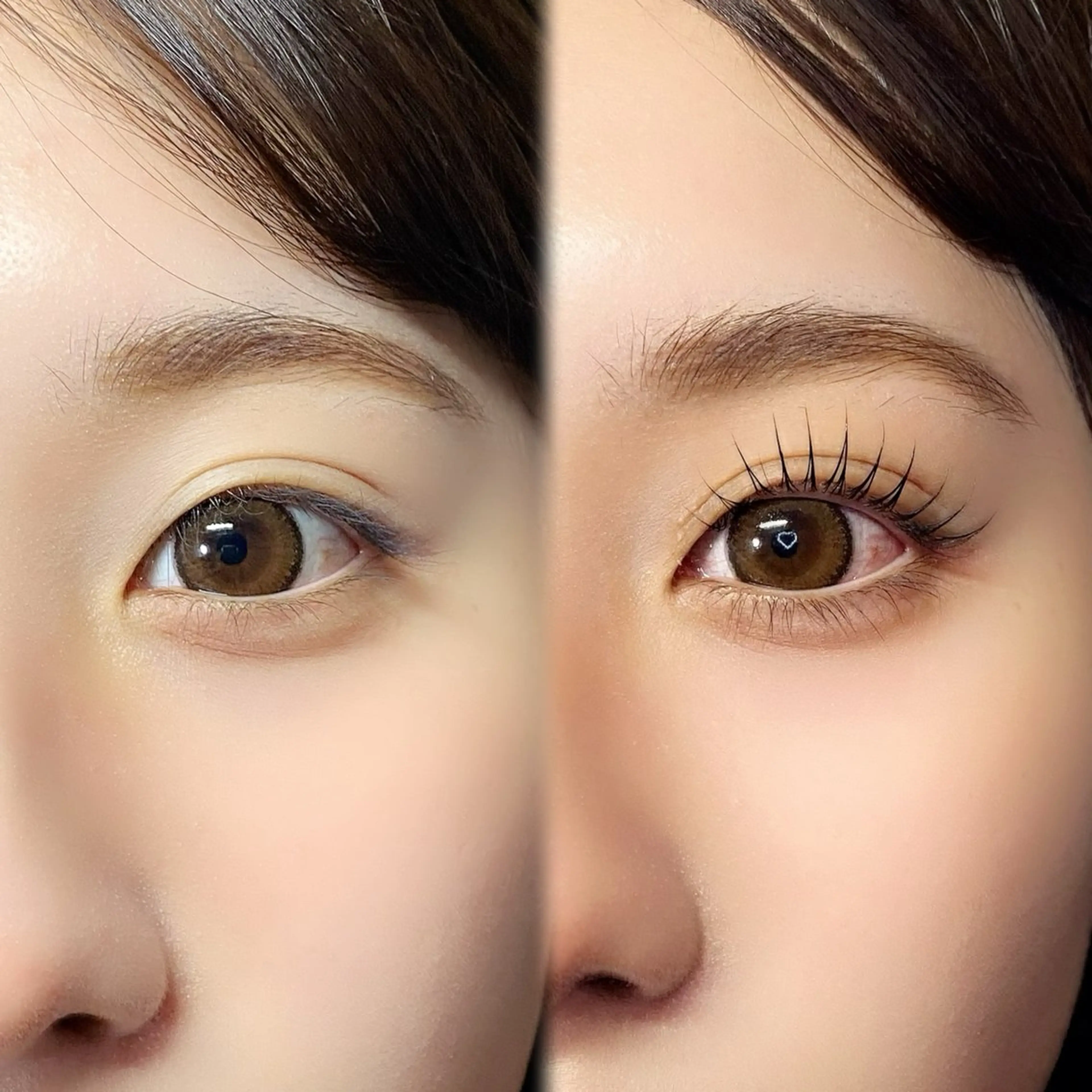 マツエク・マツパ ruhe eyeのマツエク・マツパデザイン