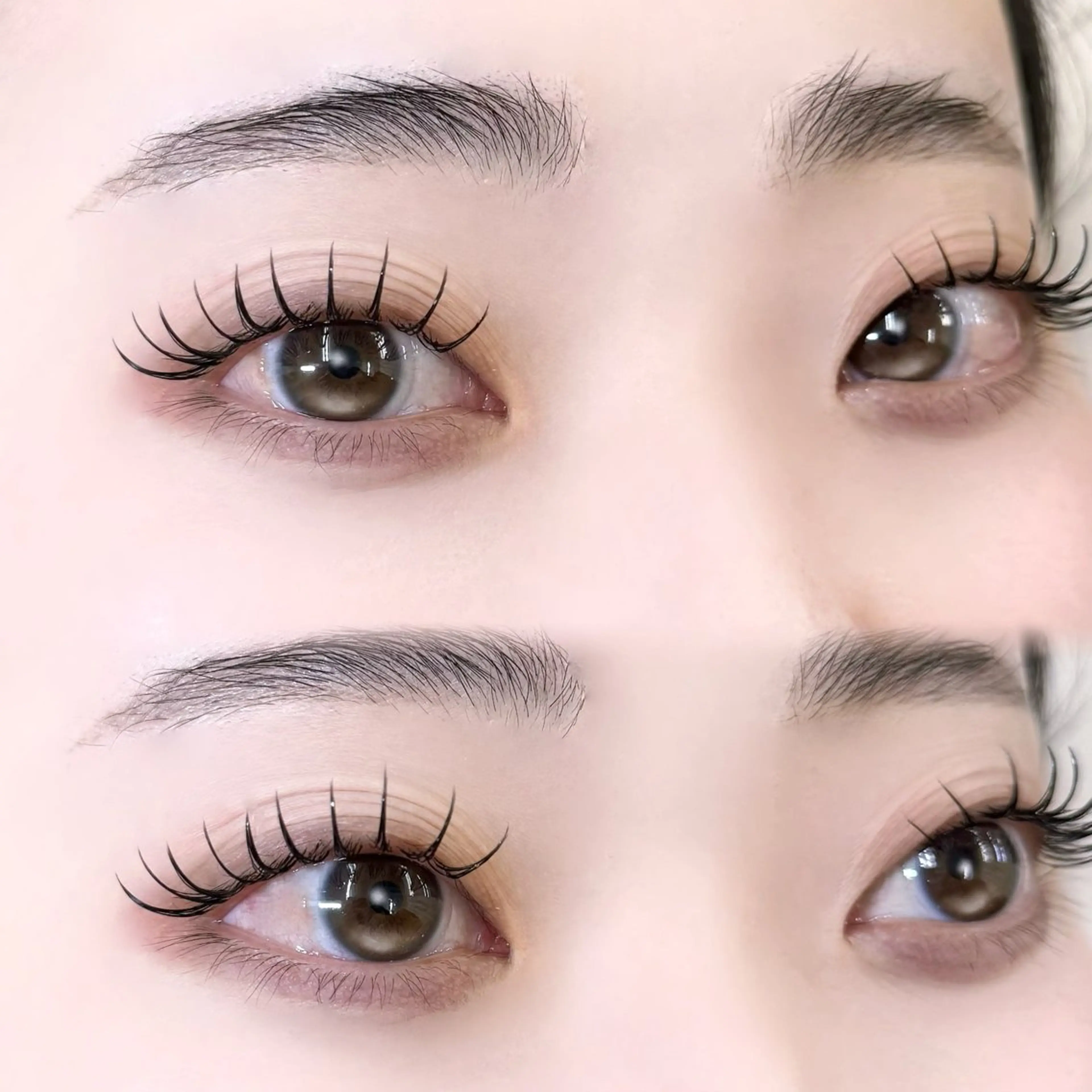 マツエク・マツパ 束感まつげ/ shiimaꪔ̤̮のマツエク・マツパデザイン