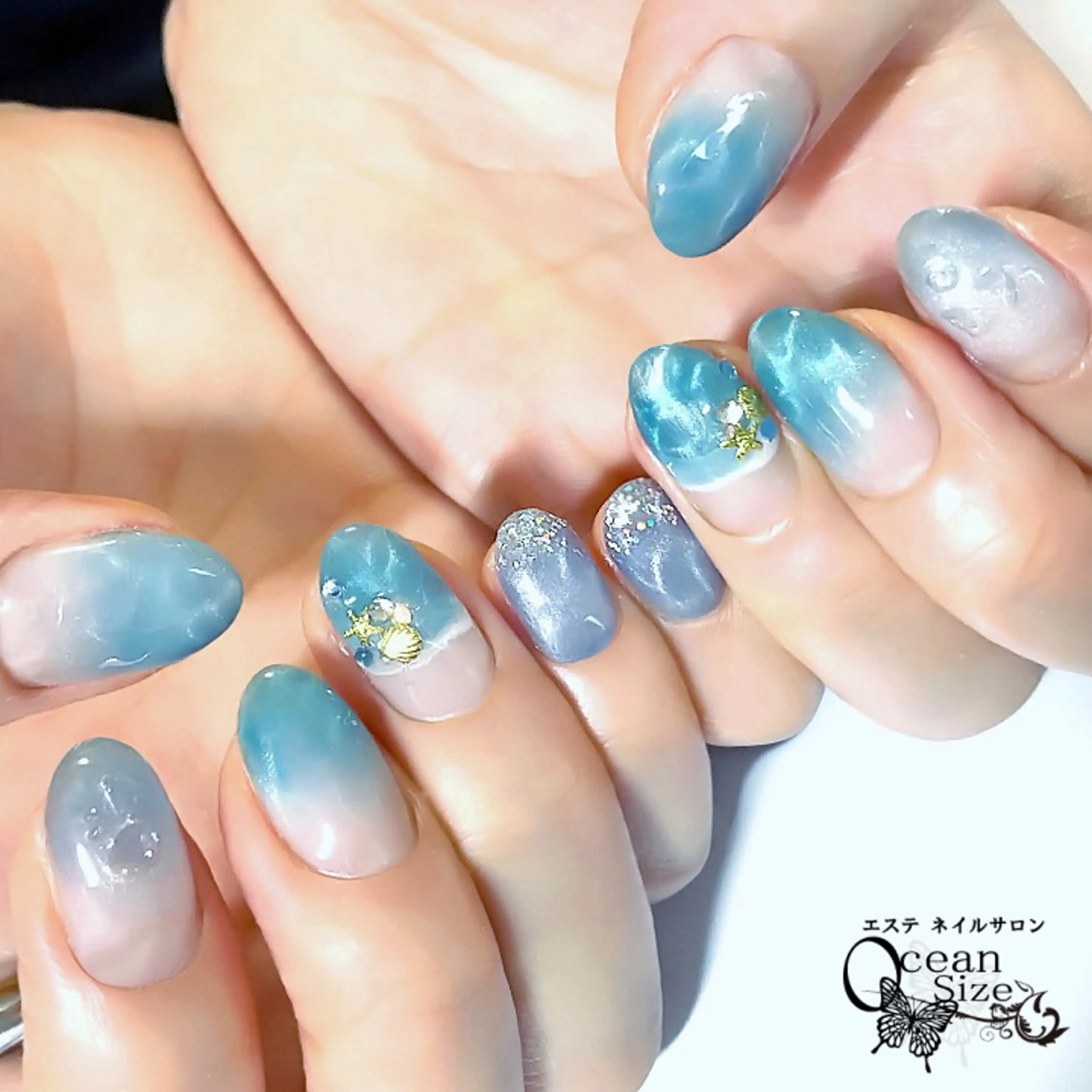 ネイル ハンドネイル 宮森 貴子のネイルデザイン