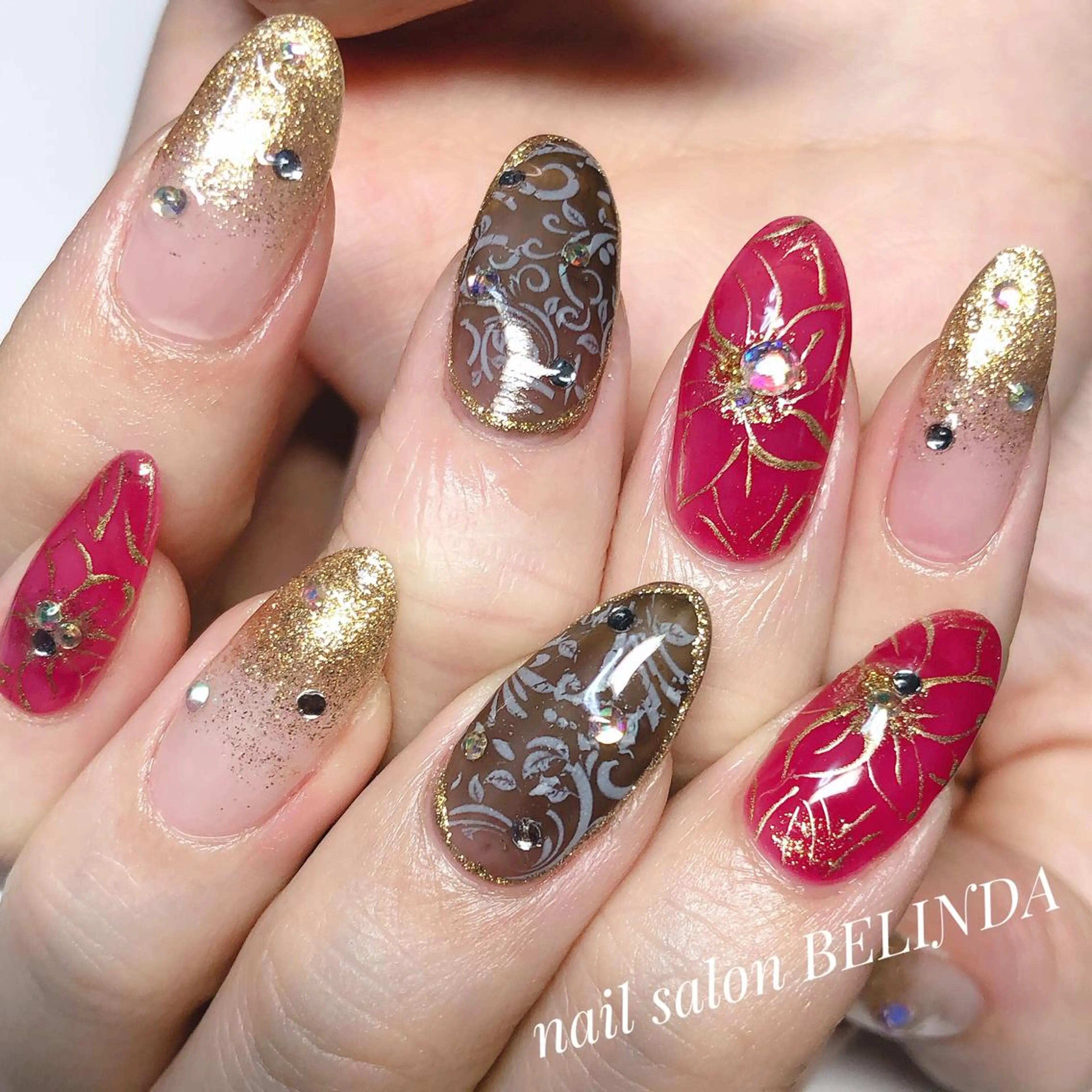 ネイル ハンドネイル 毛利 ゆりあのエステ・リラクイメージ