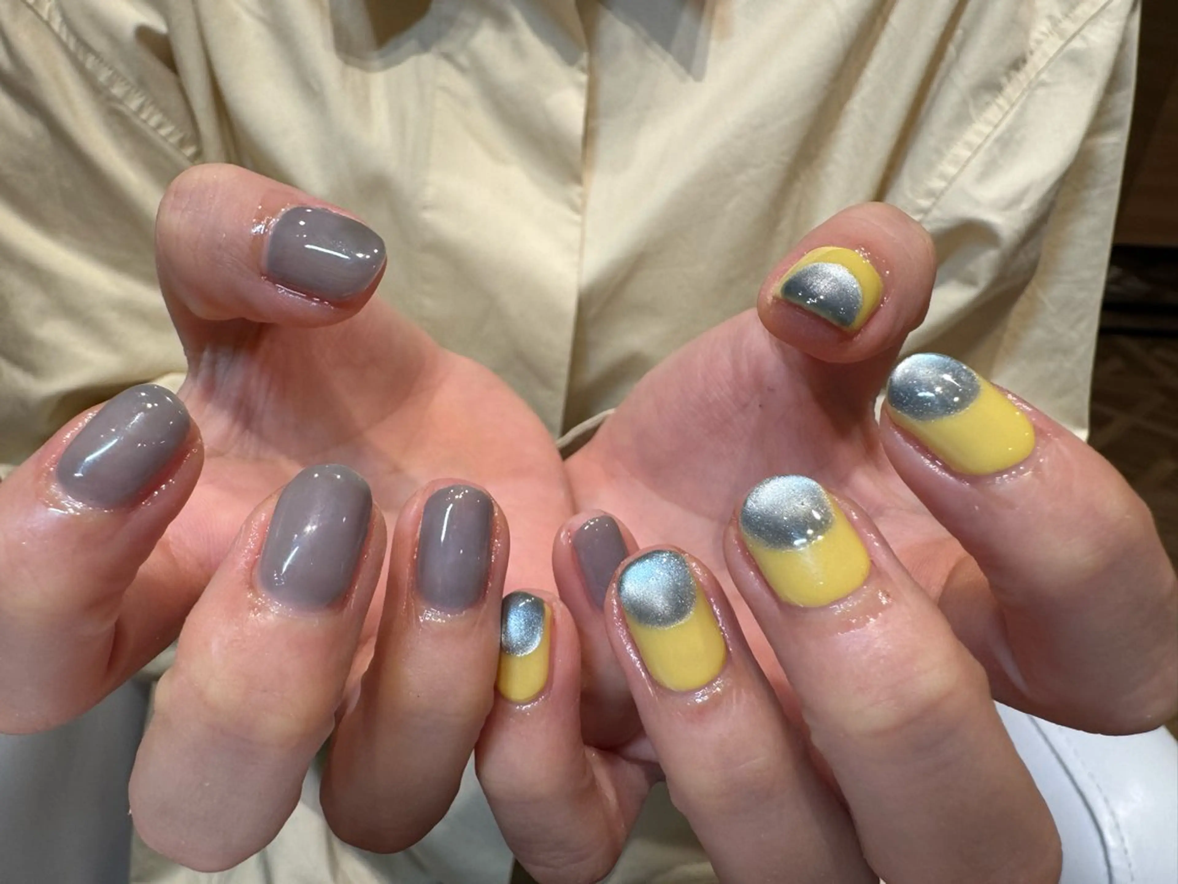 ネイル ハンドネイル tsumeasobi所属・tsumeasobi 🪬macoのネイルデザイン