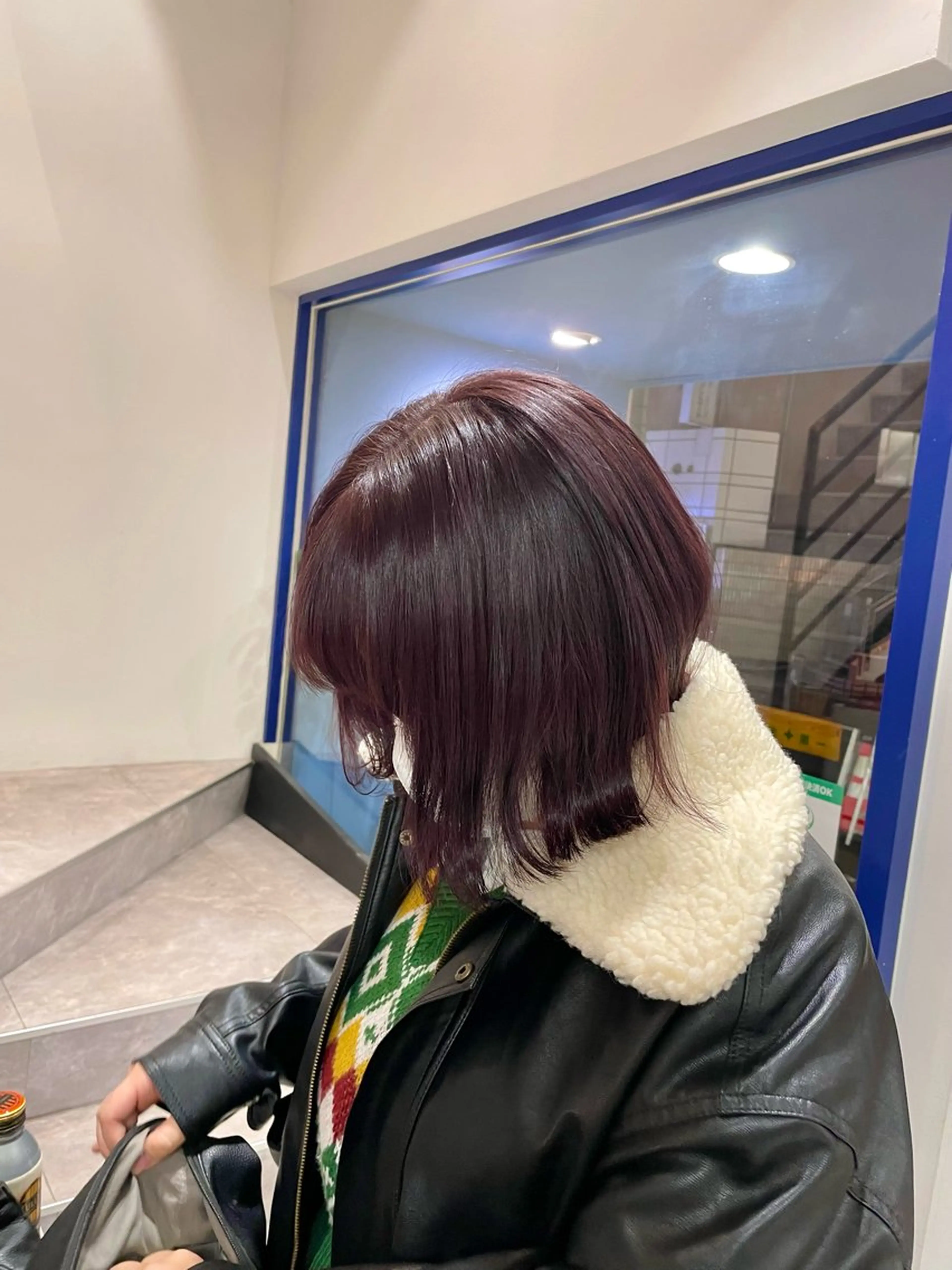 ショート カラー カット ヘアカラー トリートメント 山本 佳奈のヘアスタイル