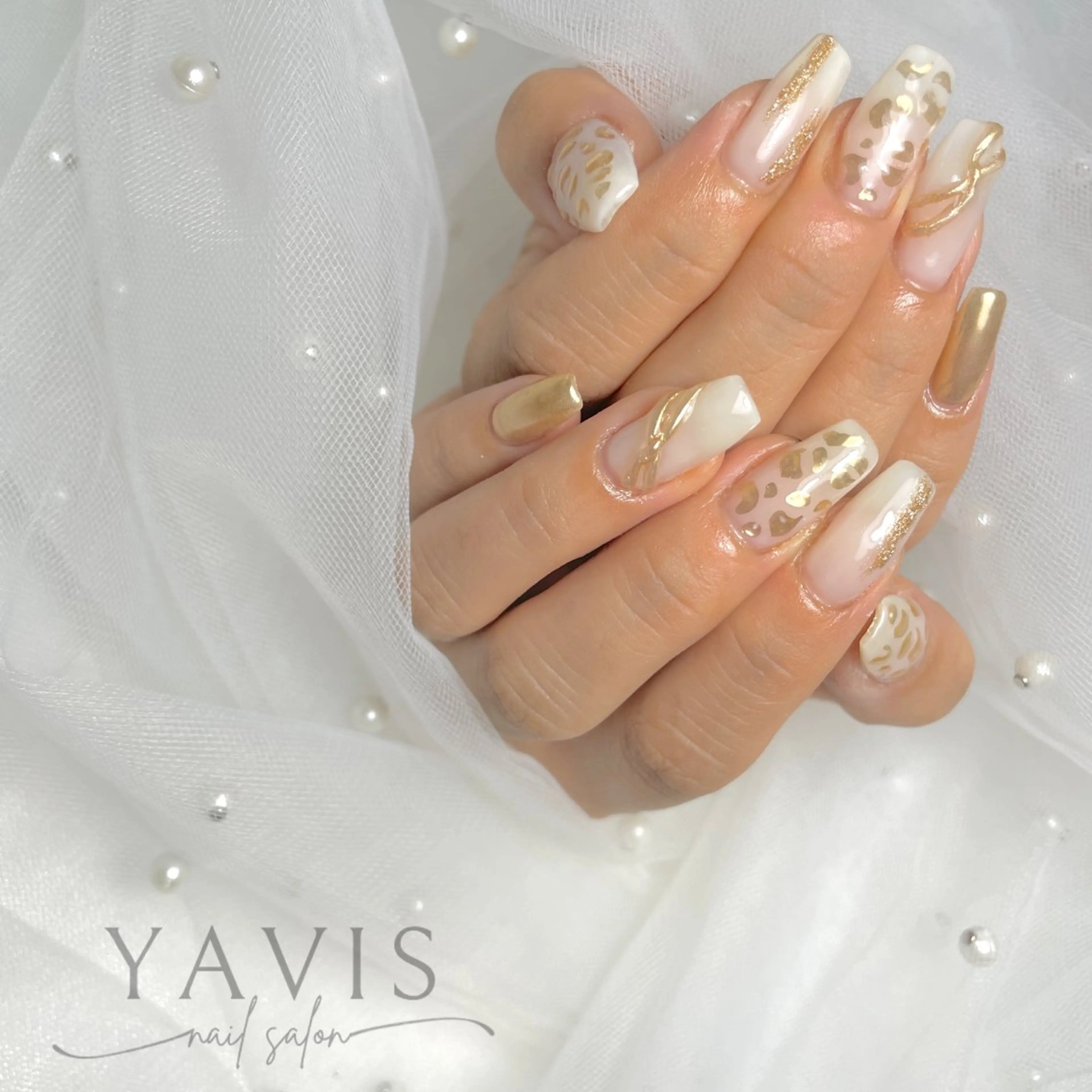 ネイル アニマル柄 YAVIS_ nailのネイルデザイン