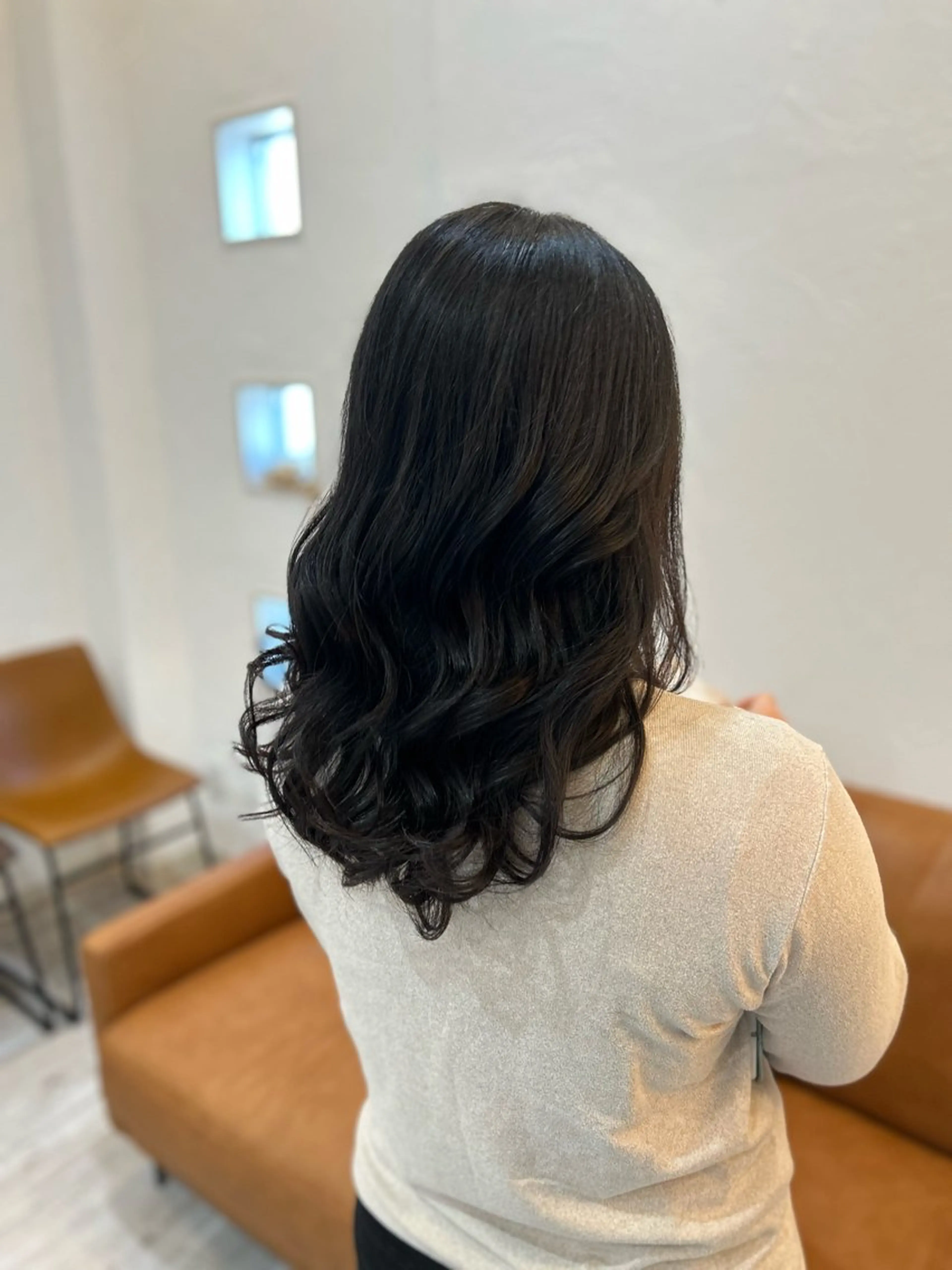 セミロング 堀 大輔のヘアスタイル