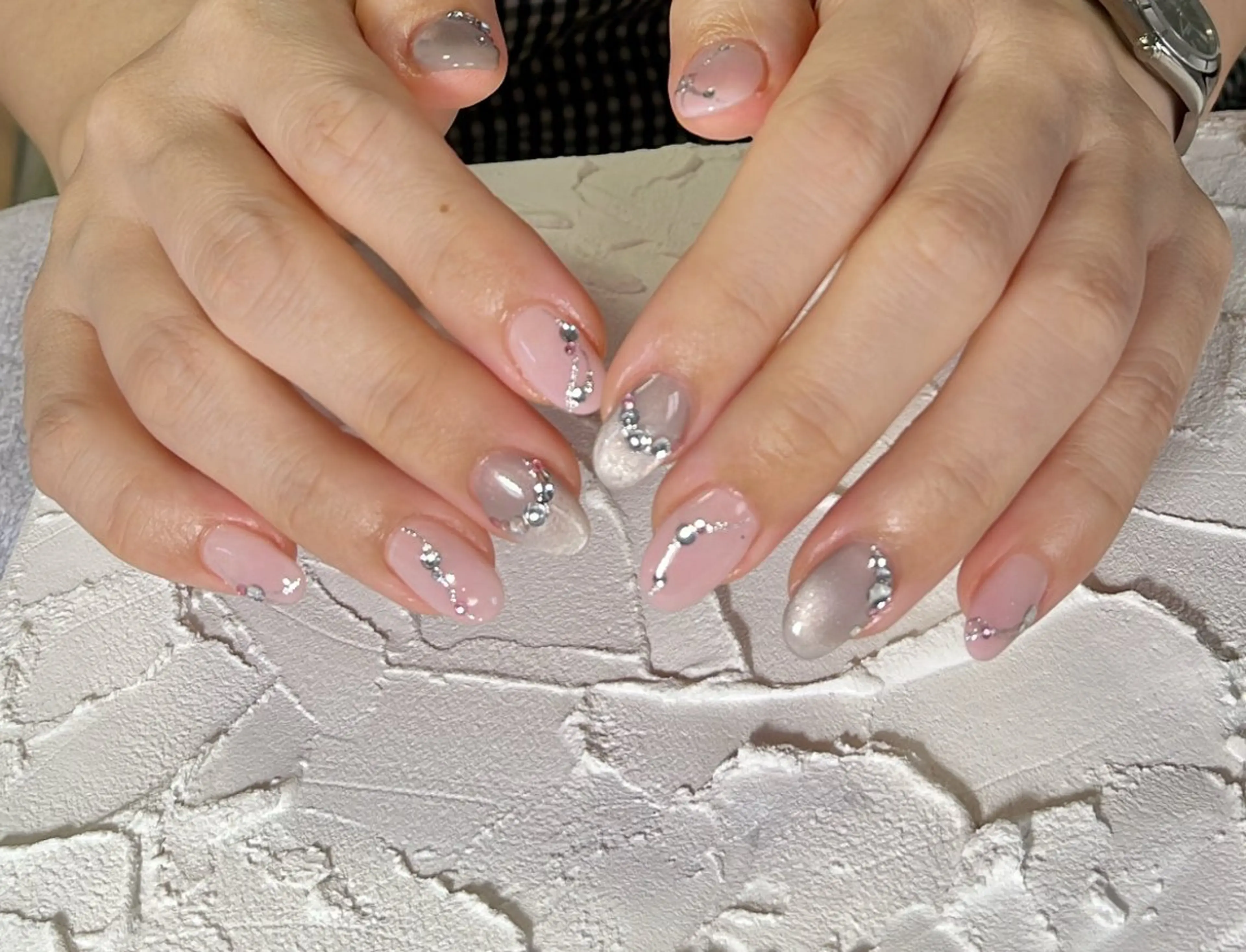 ネイル ハンドネイル Lofi nails ゆきこのネイルデザイン