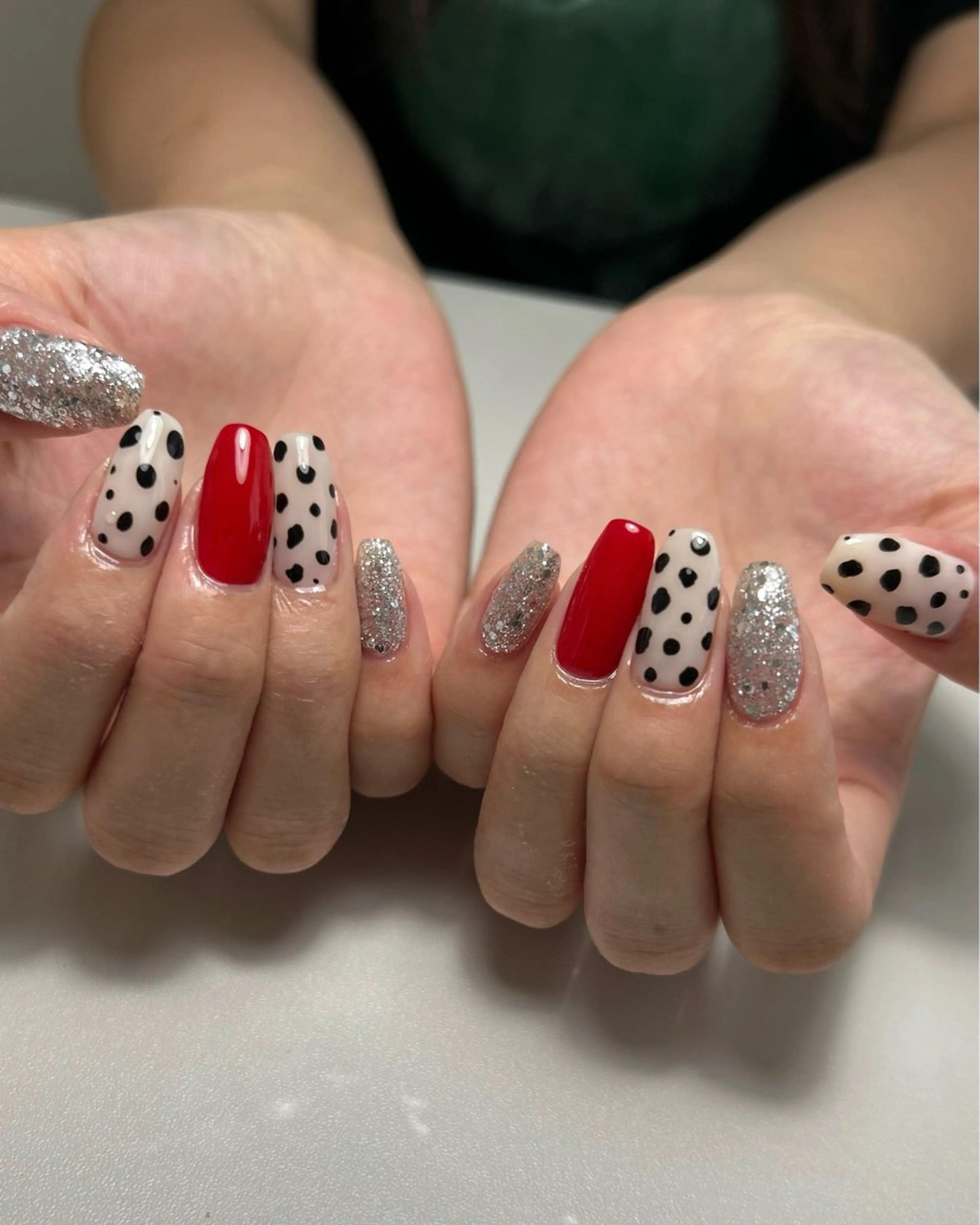 ネイル ハンドネイル Felice 萩原のネイルデザイン