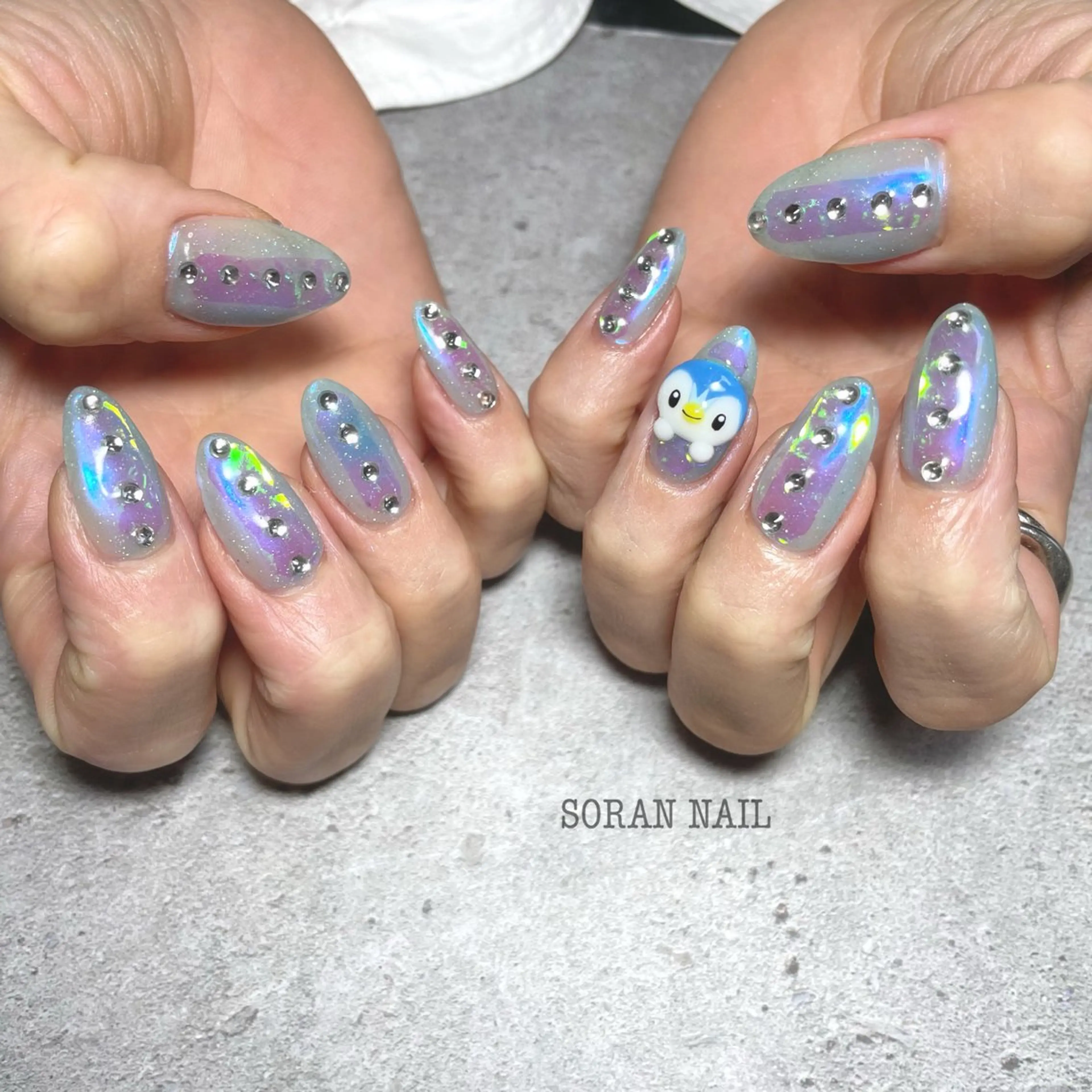ネイル ハンドネイル soran nailのネイルデザイン