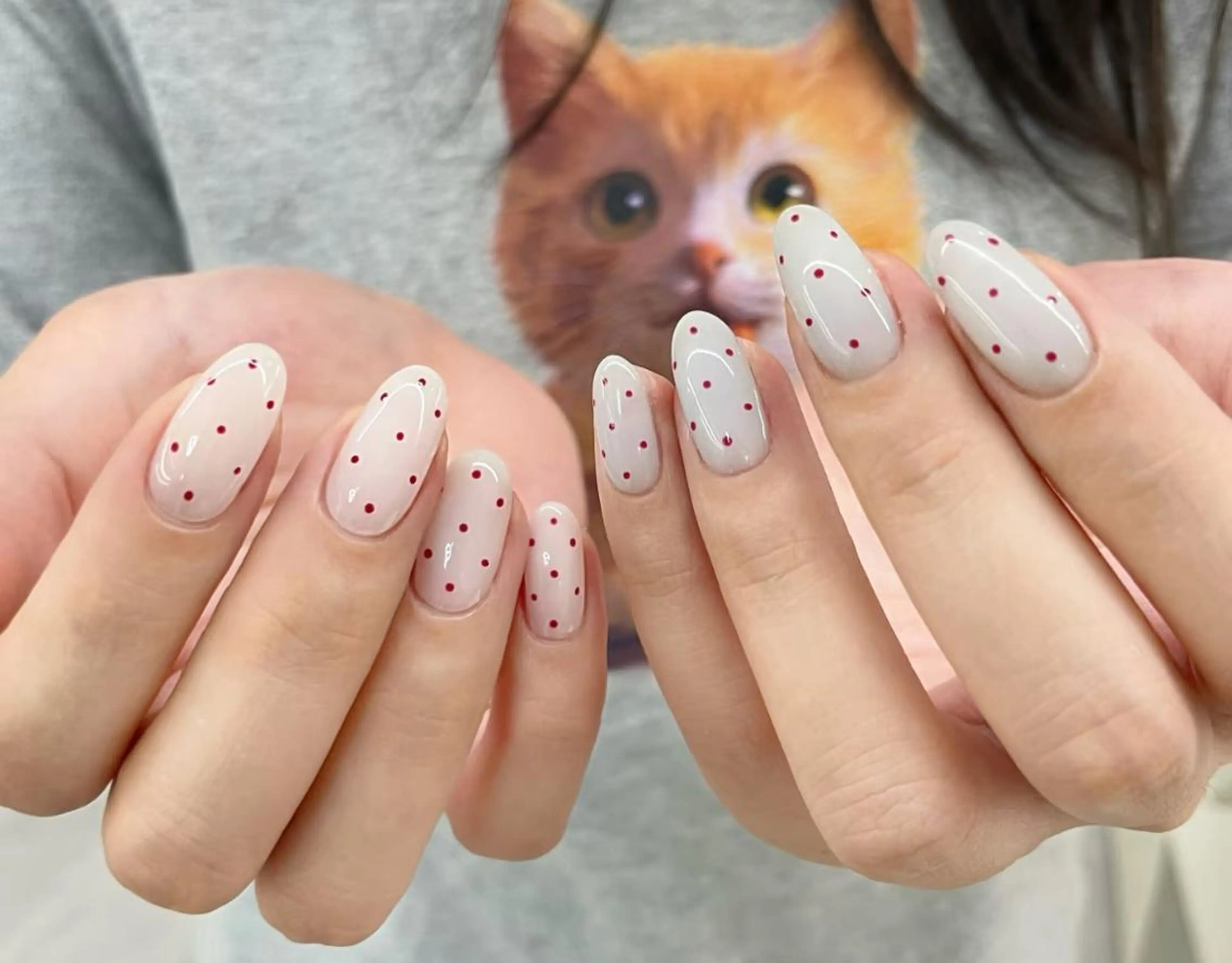 ネイル ハンドネイル 🎀 Ayaka_nailのネイルデザイン