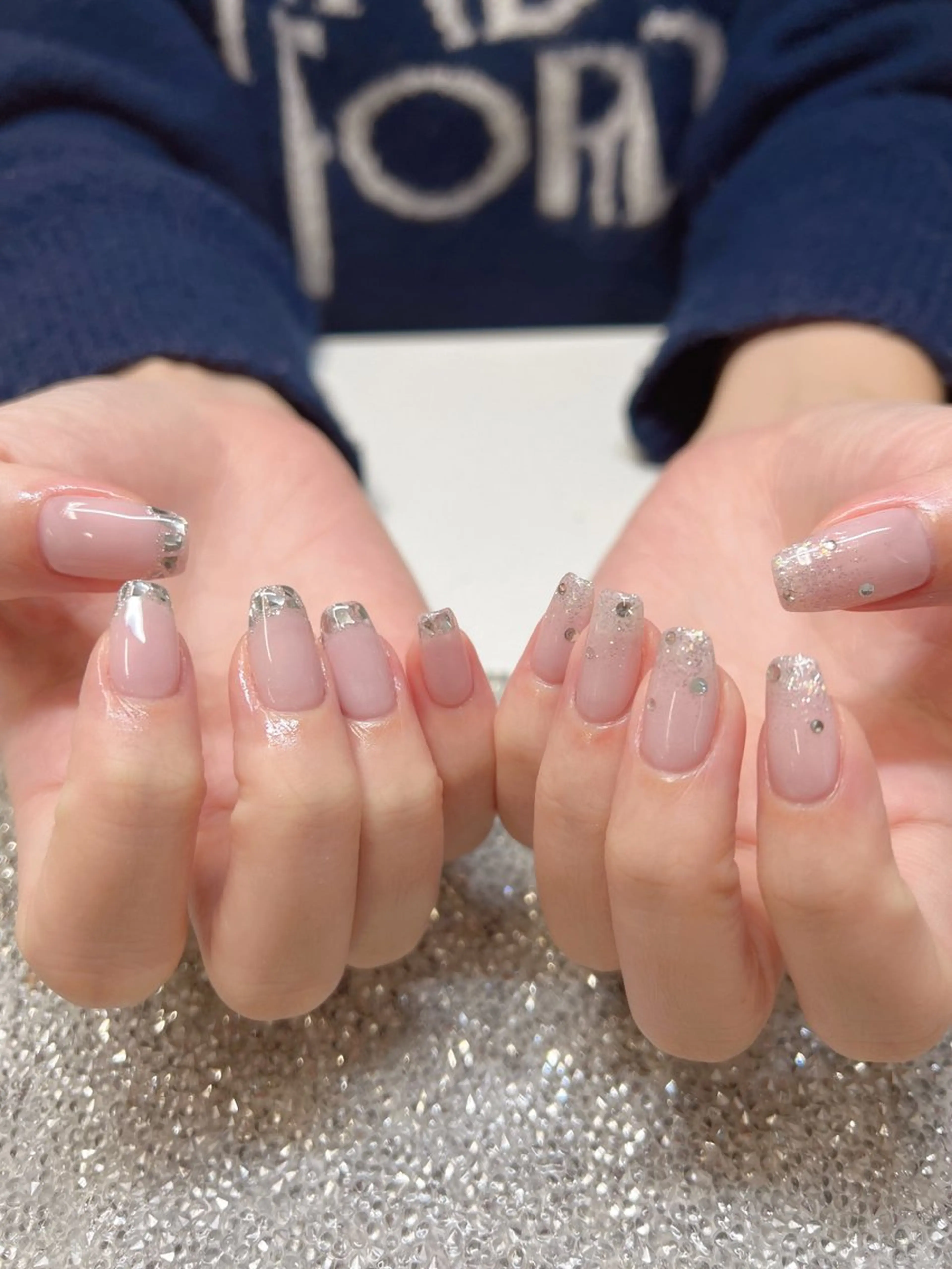 ネイル ガレンドウ 白澤 愛子のネイルデザイン