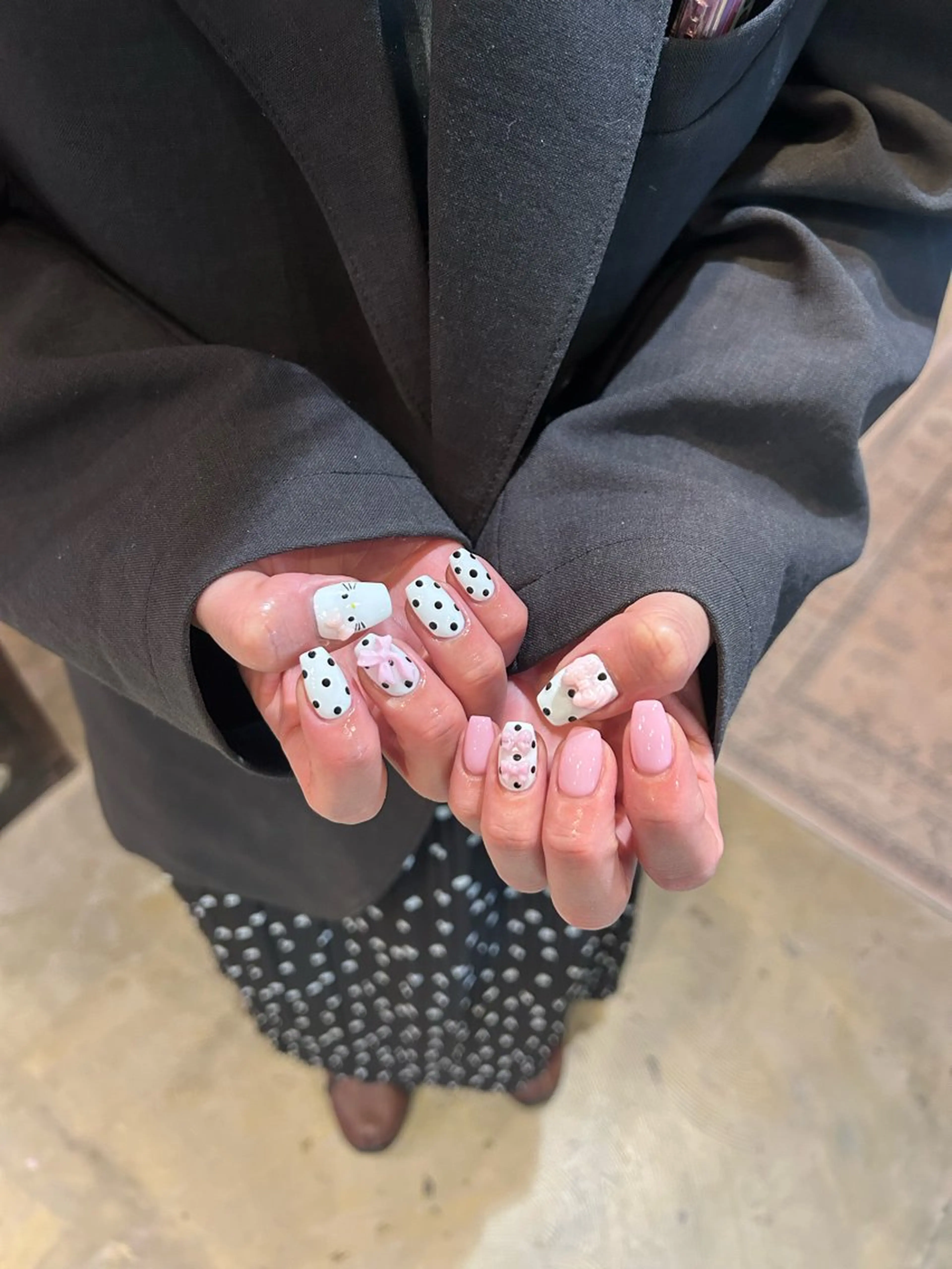 ネイル ハンドネイル kirakira omemeのネイルデザイン