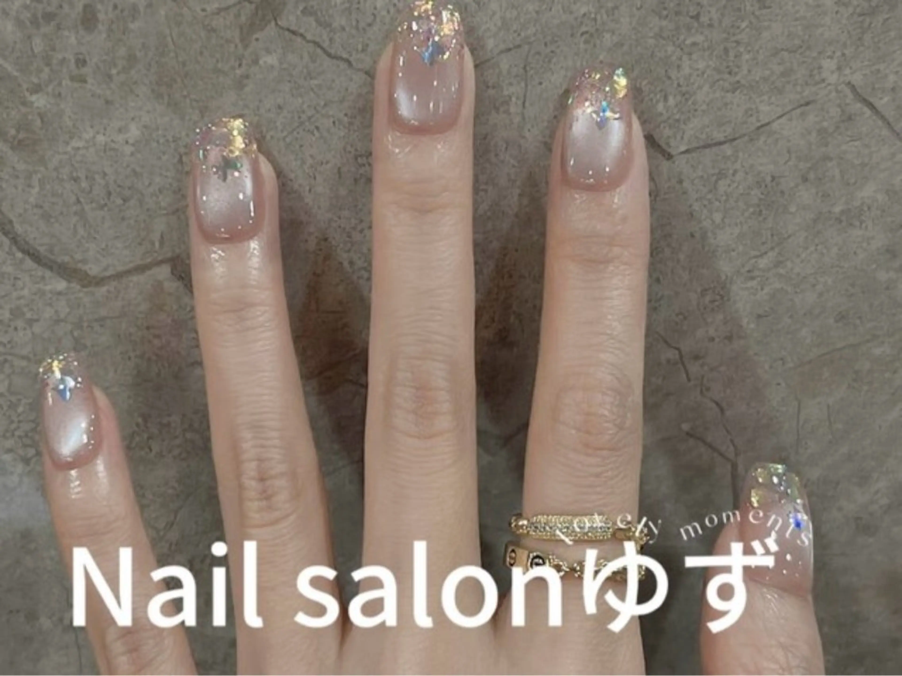 ネイル 韓国ネイル マグネットネイル ハンドネイル ネイルサロン ゆずのネイルデザイン