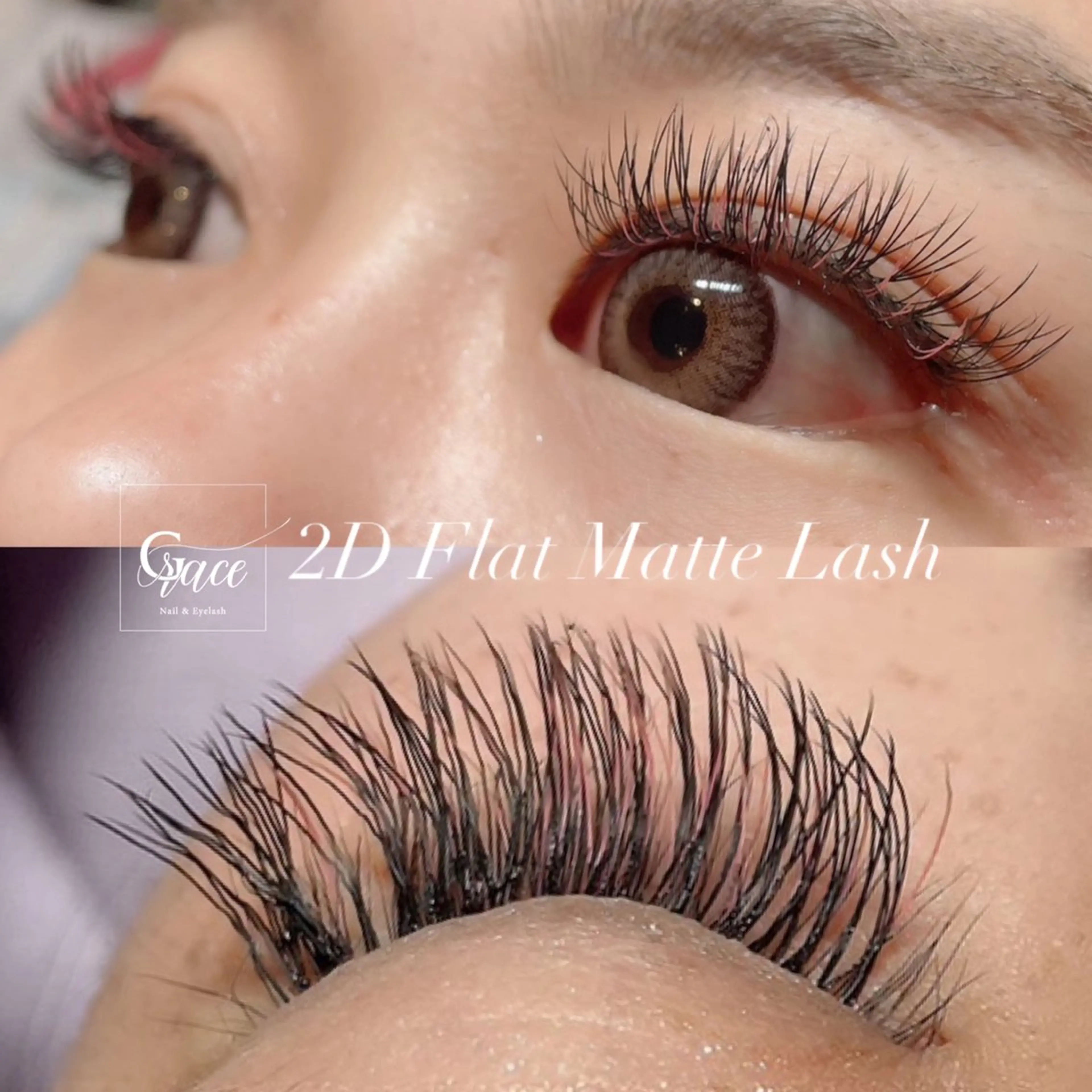 マツエク・マツパ Nail&Eye Graceのマツエク・マツパデザイン