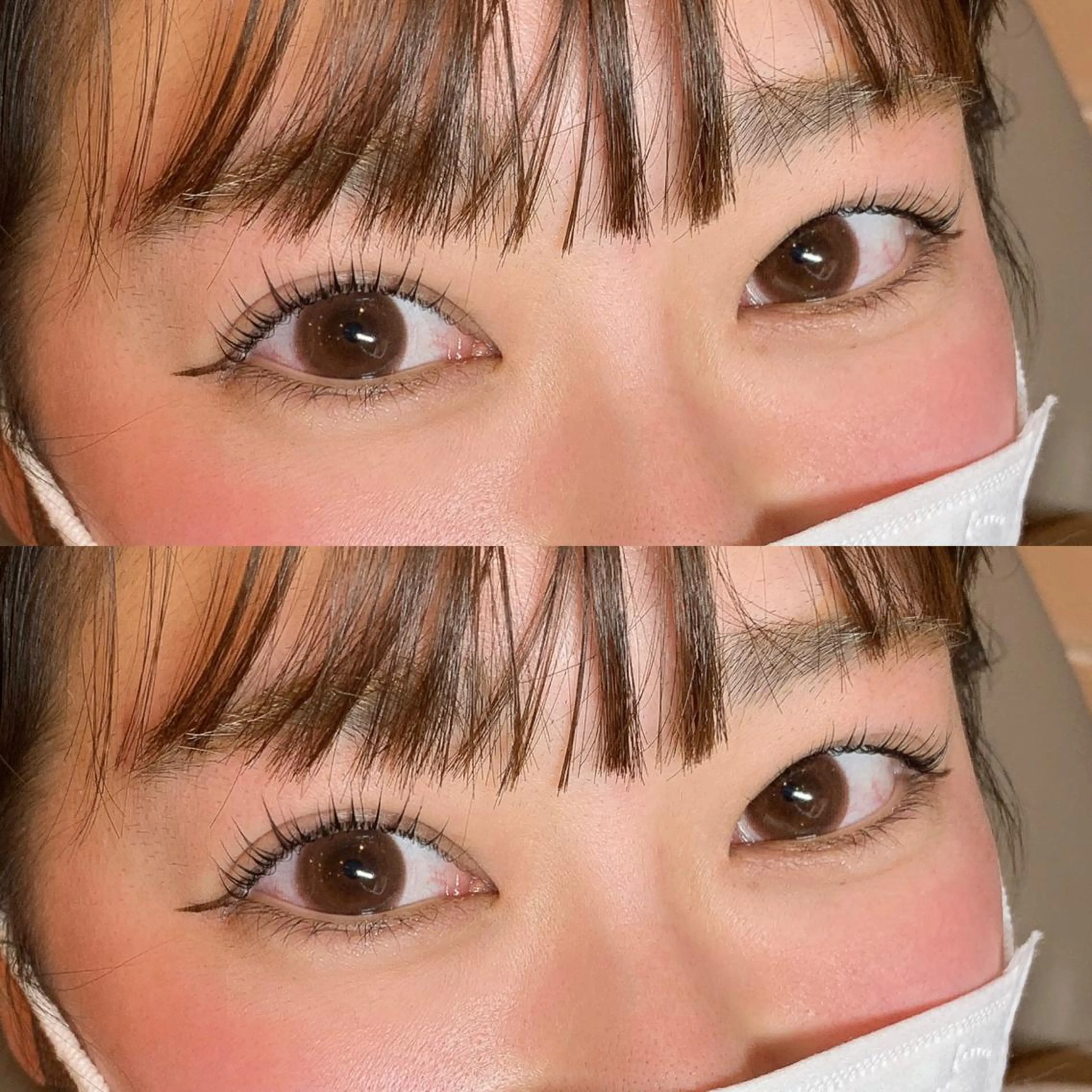 マツエク・マツパ マツパ 石原 怜那のマツエク・マツパデザイン