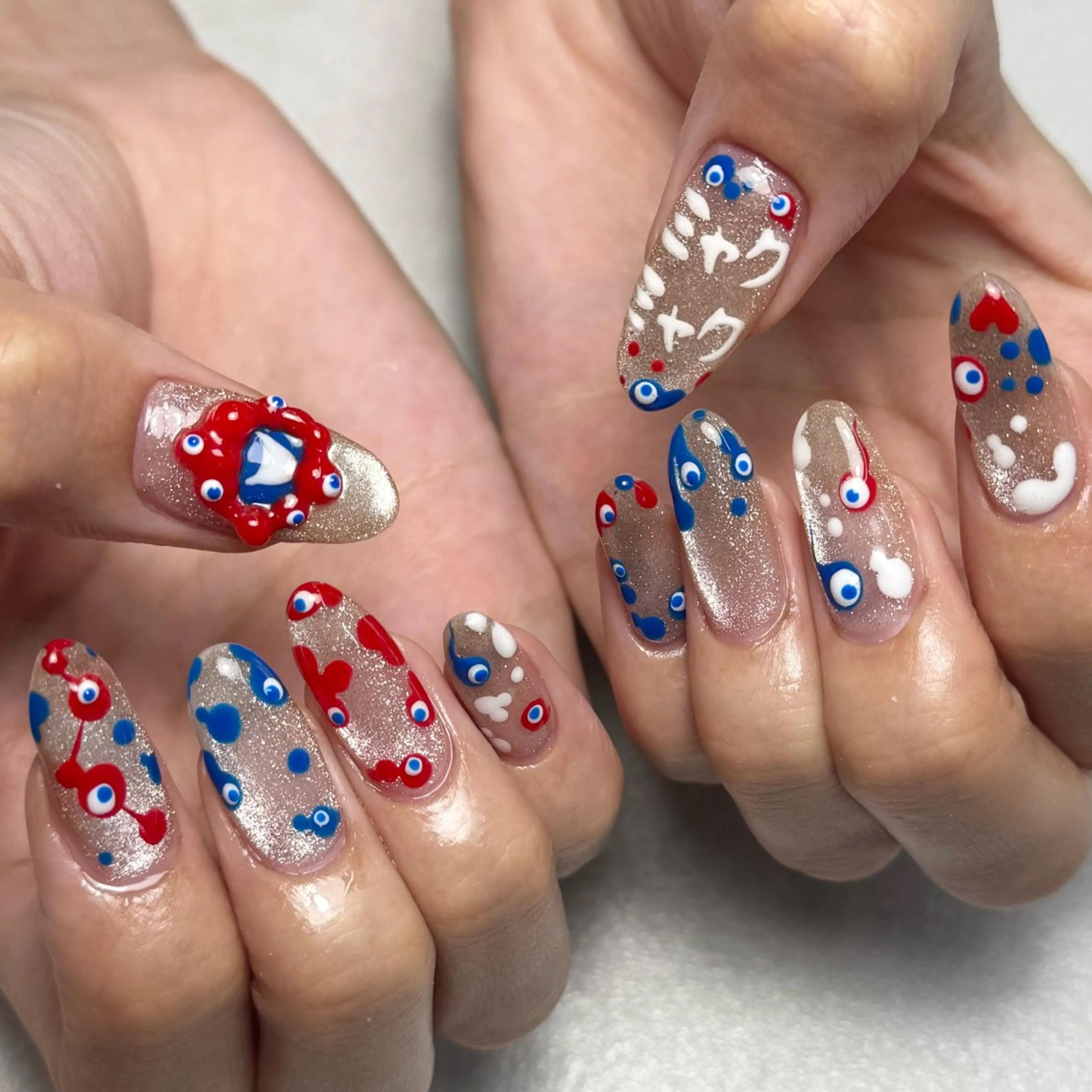 ネイル 🐈⬛ Minamiのネイルデザイン