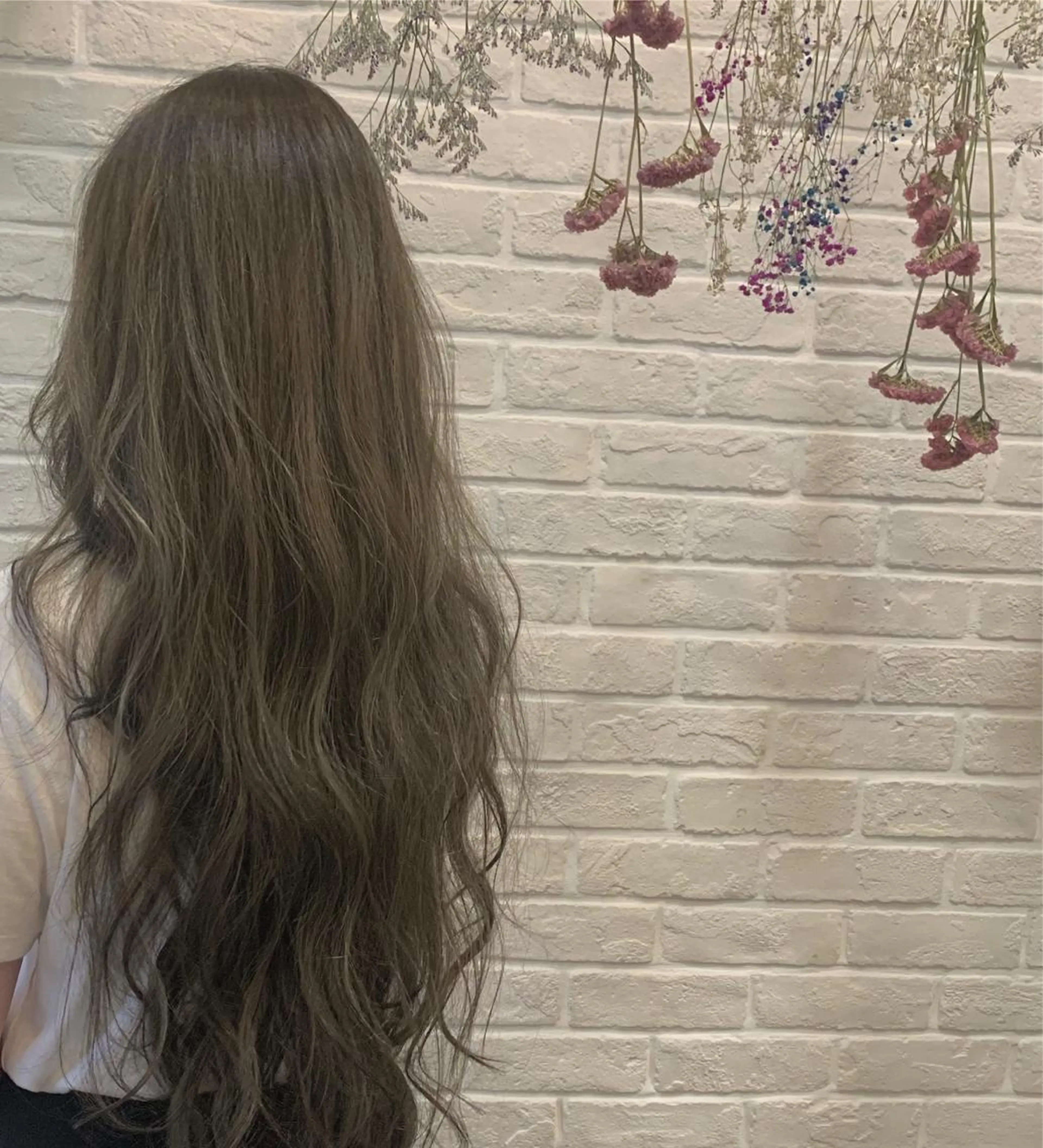 ロング 増田 晃士のヘアスタイル