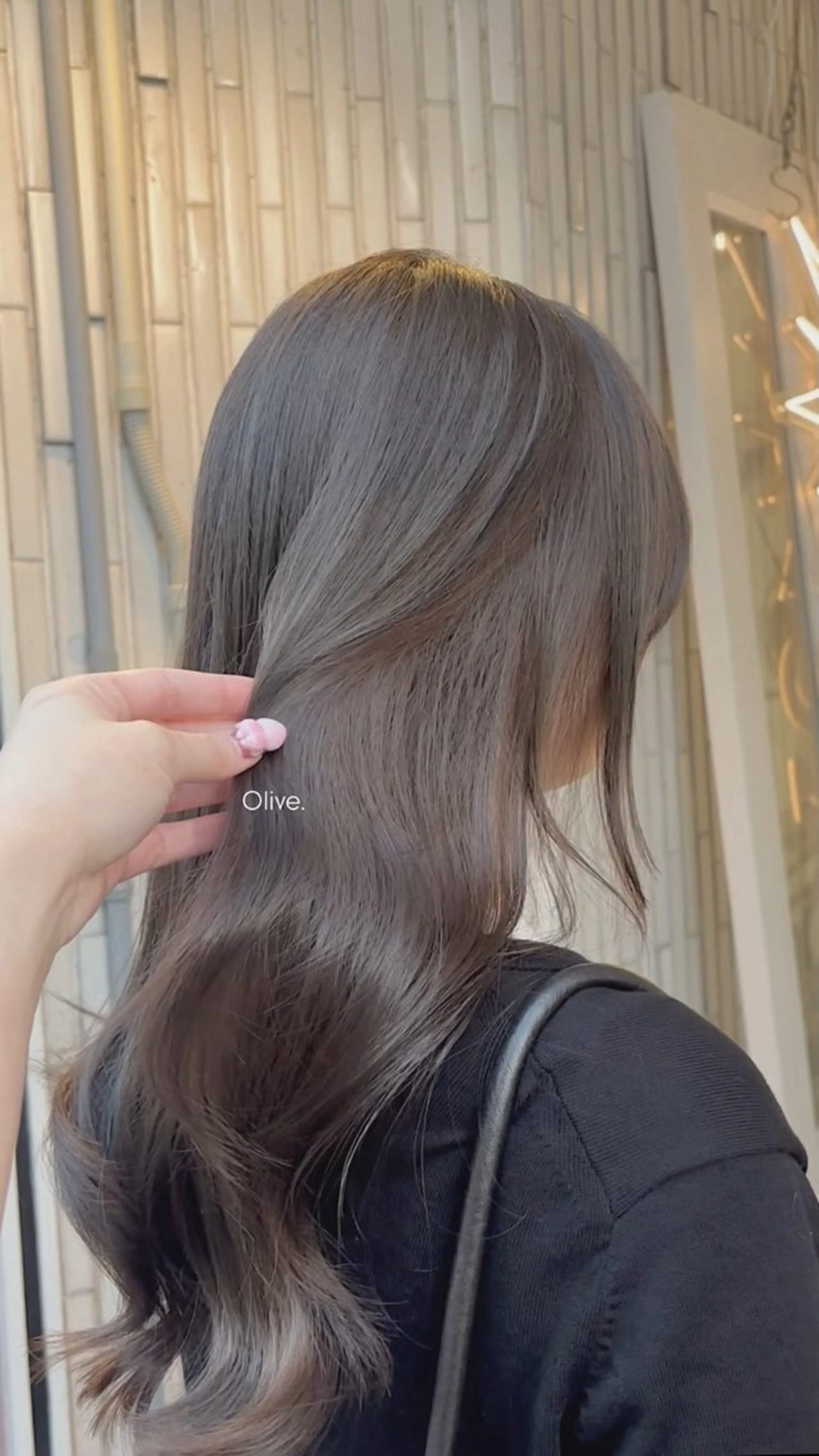 ロング カラー ヘアカラー トリートメント 🌞SoL🌞竹原 沙希のヘアスタイル