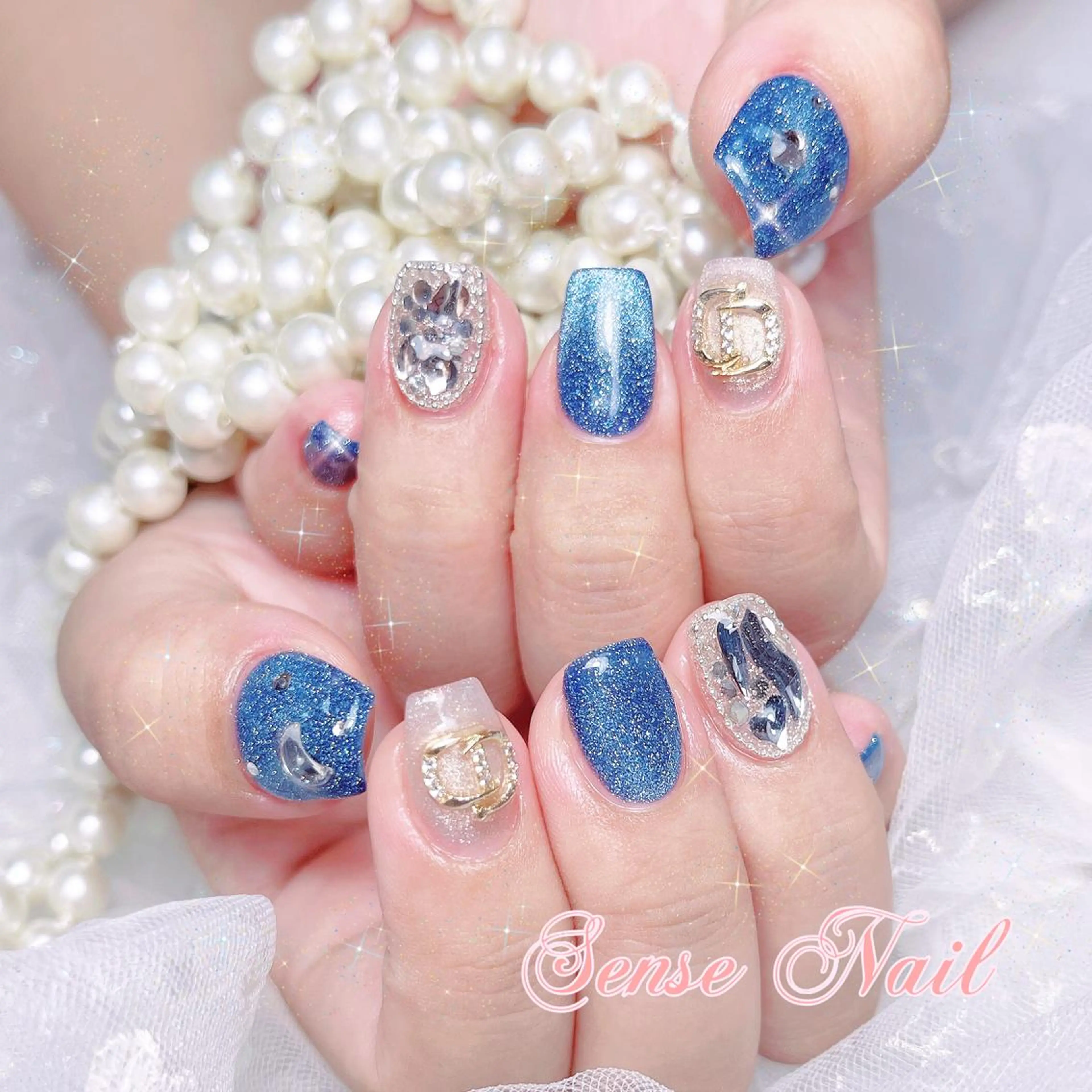 ネイル ハンドネイル ハンドケア 🎀Sense Nail池袋店🎀のネイルデザイン