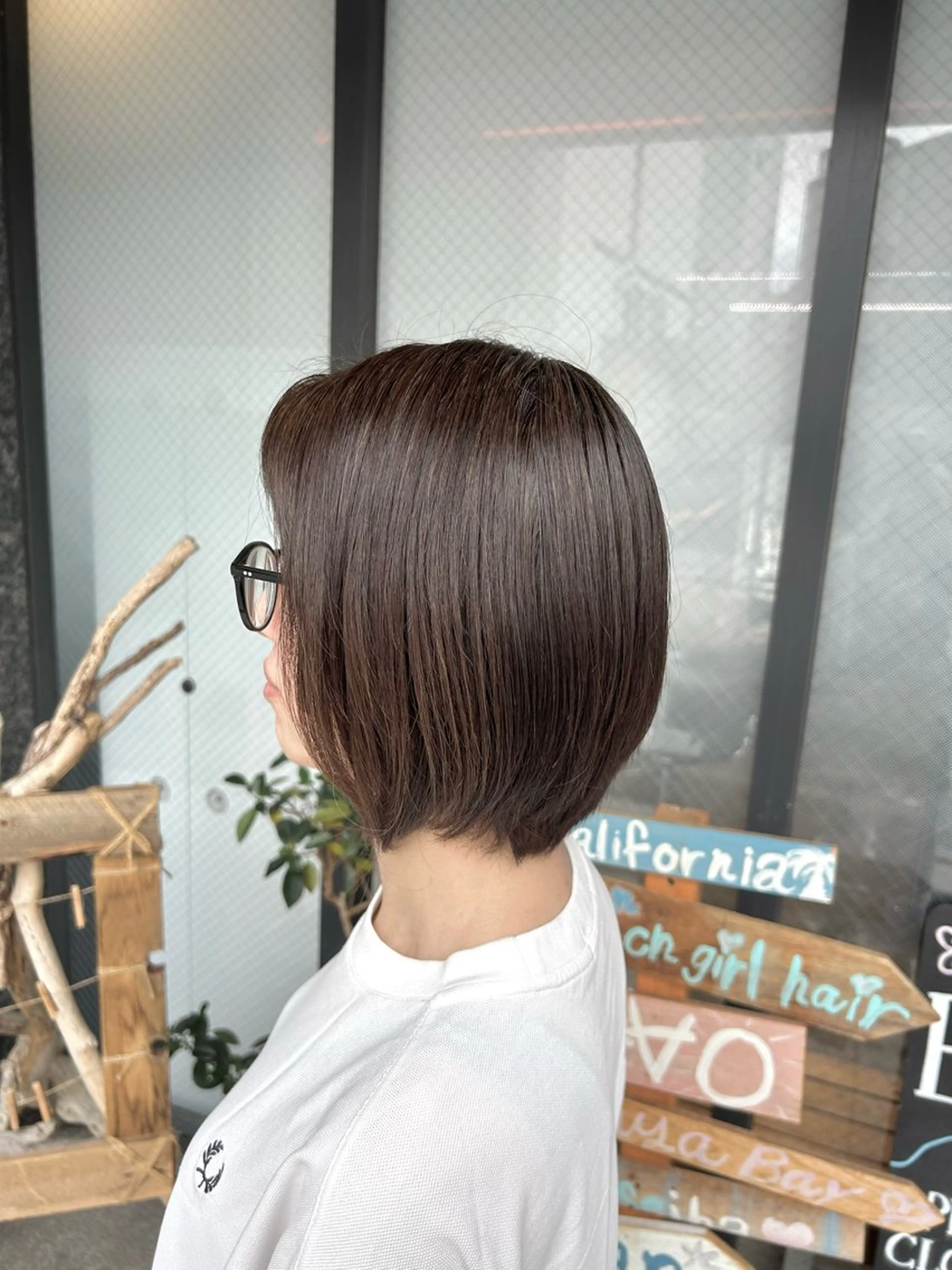 カラー 海外ヘア/透明感ヘア 湘南台/hinakoのヘアスタイル