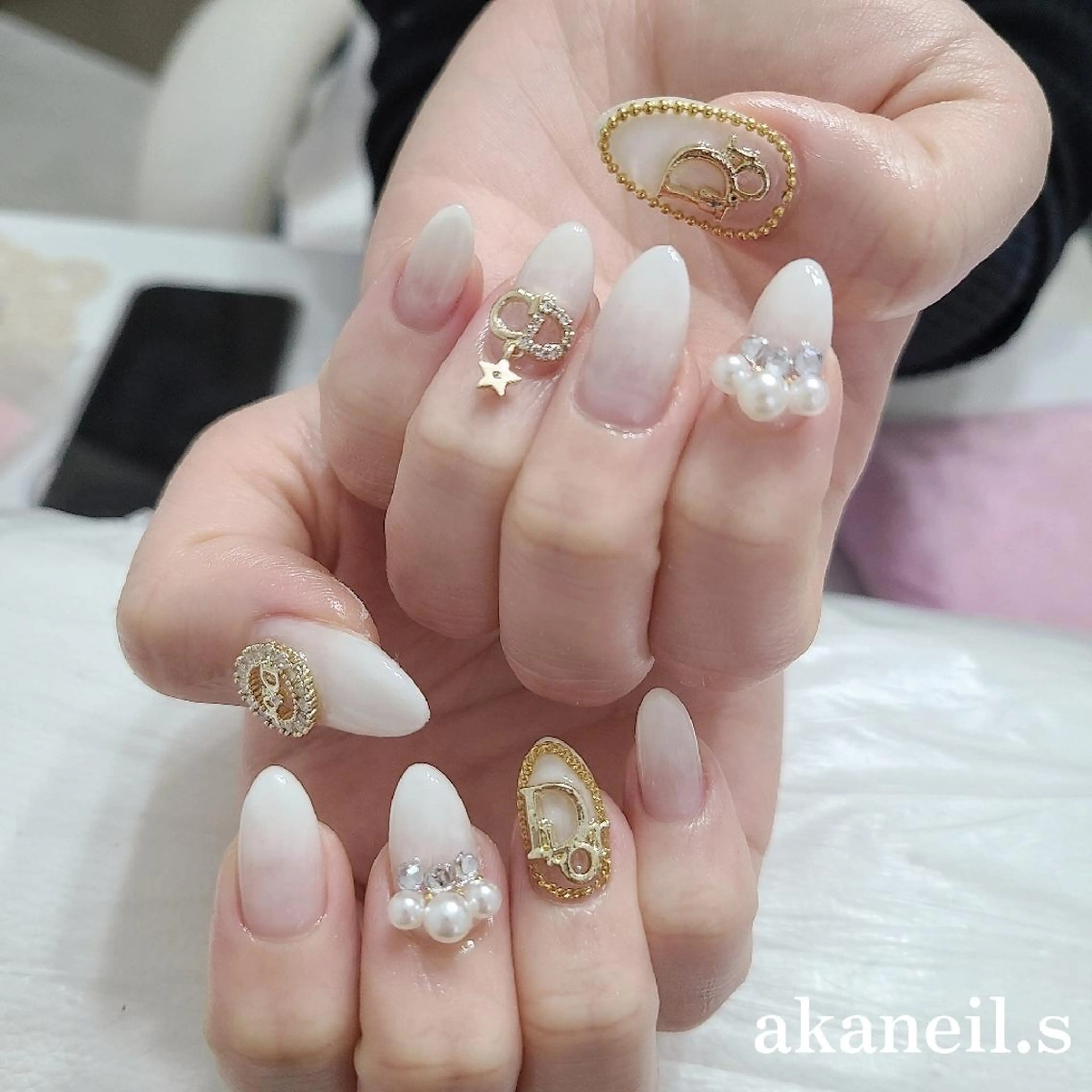 ネイル 【akaneils】 アカネのネイルデザイン