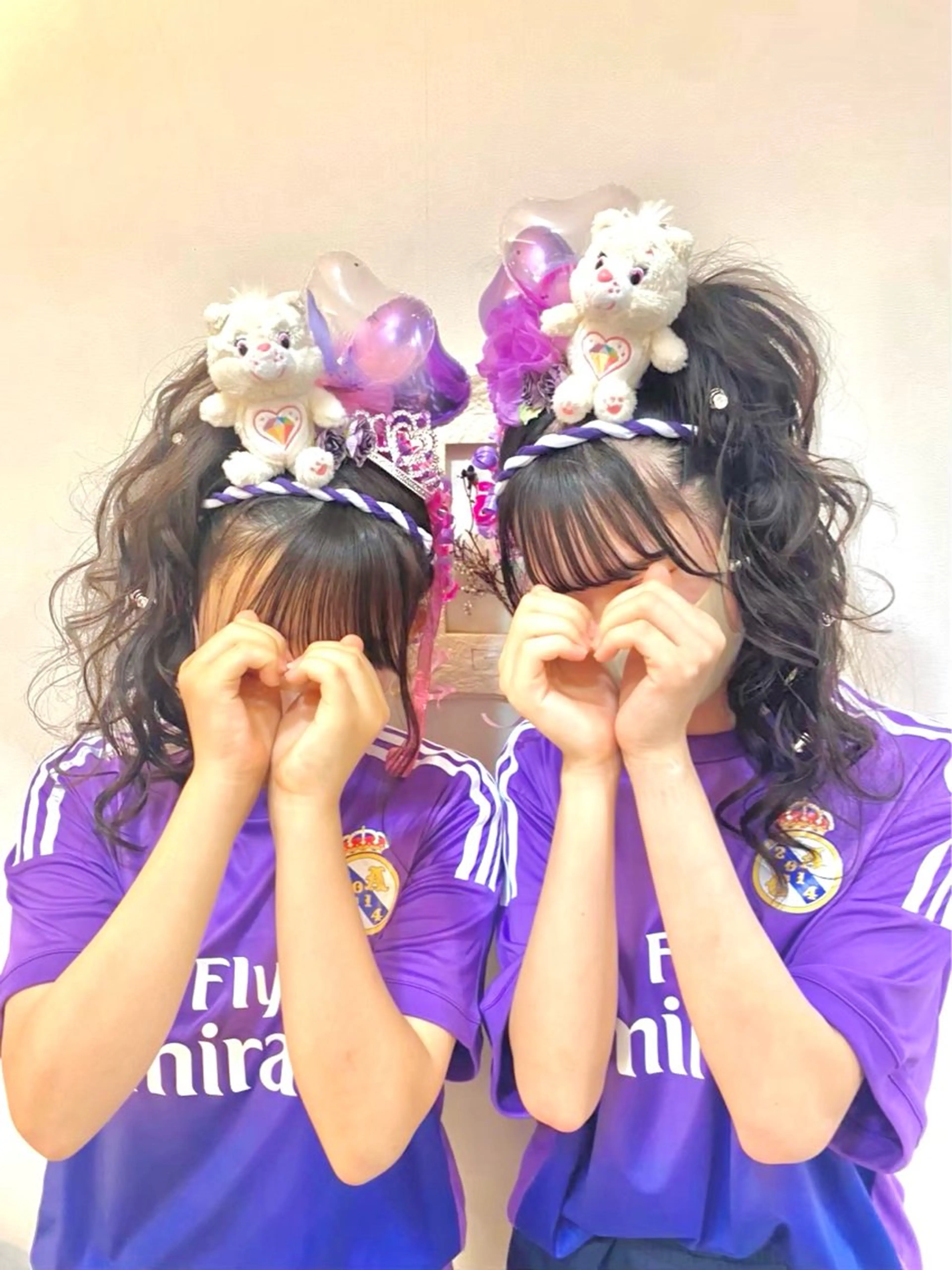 ロング ヘアアレンジ ヘアセット ヘアメ🎀推しカラー 🥣横浜/しほ🧸のヘアスタイル